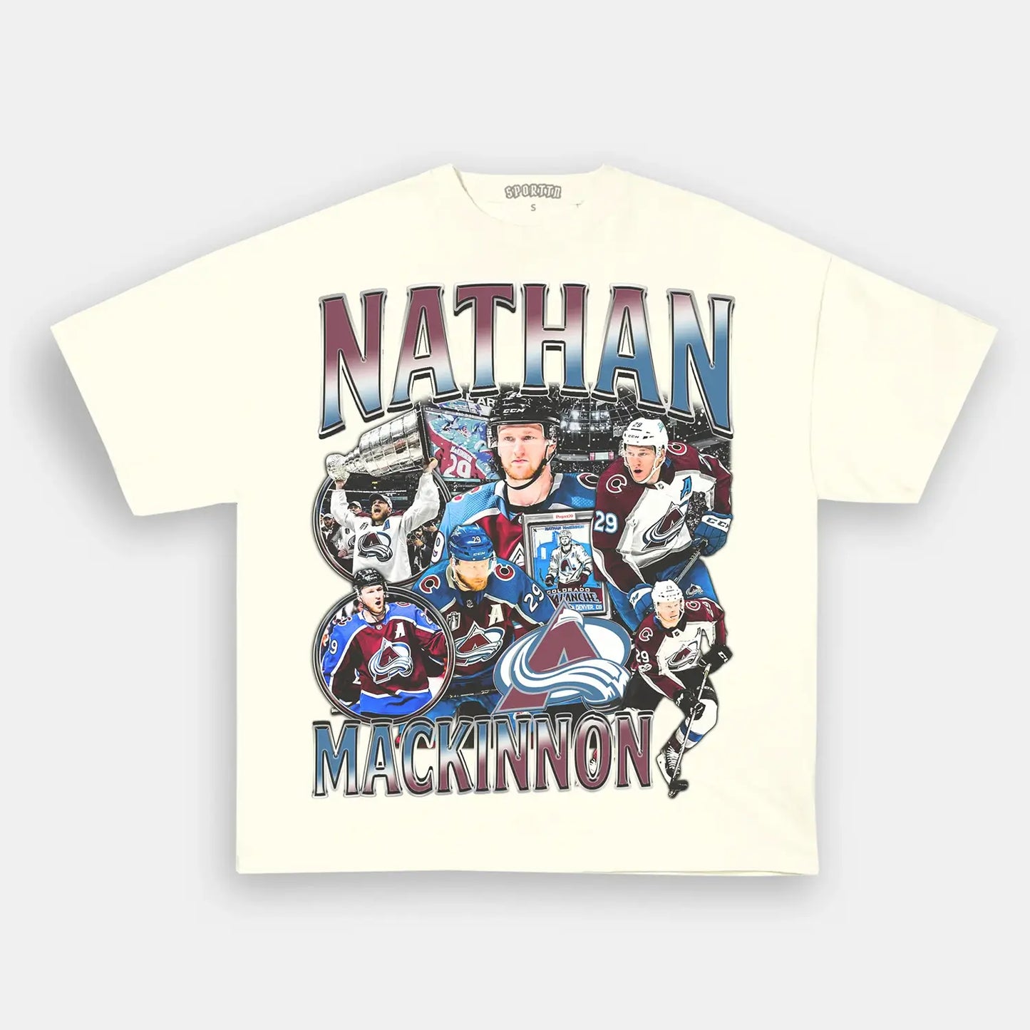 NATHAN MACKINNON TEE Style004 - clothing by TeeHivey.com (Image 4)