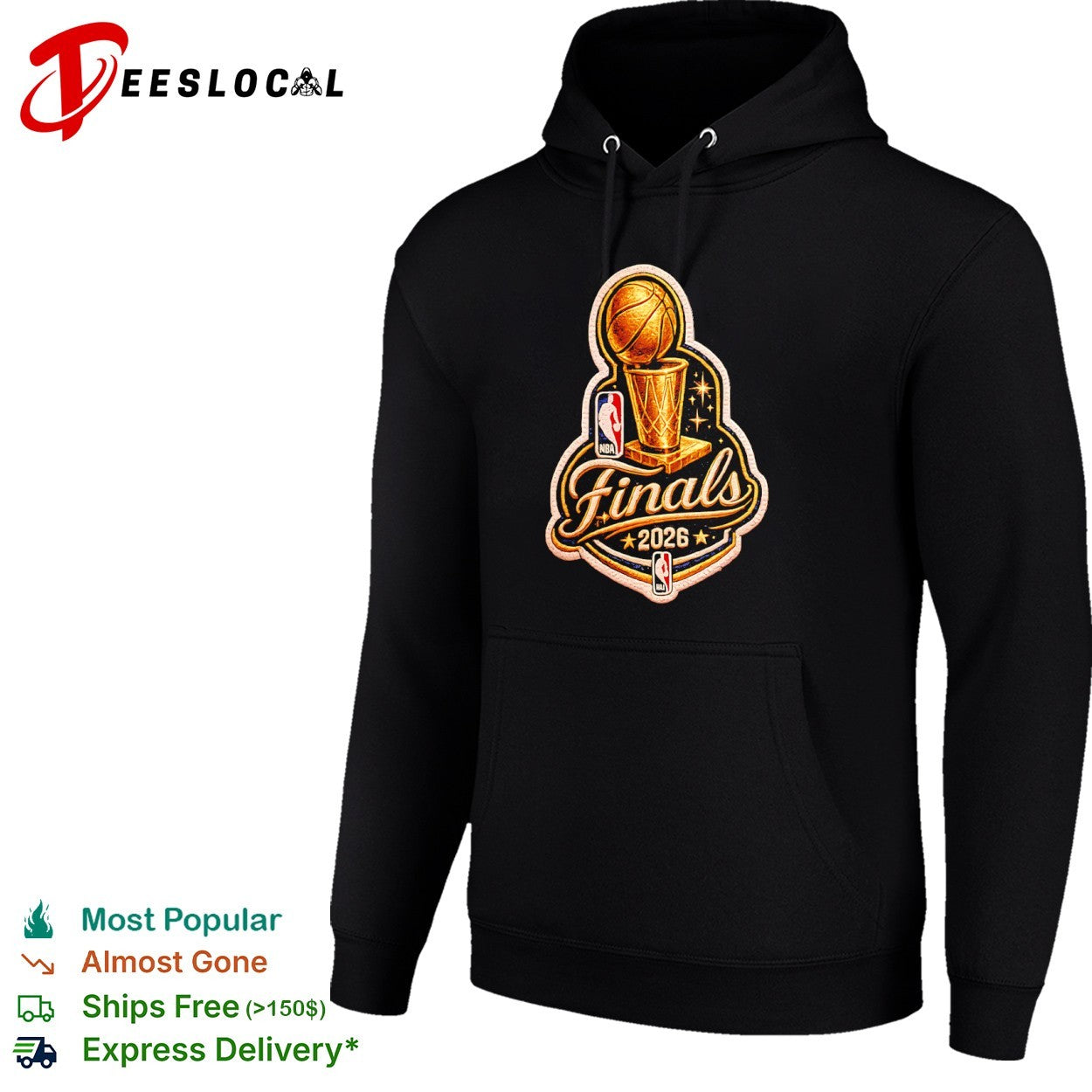 NBA Finals 2026 Championship Trophy Logo Basketball shirt