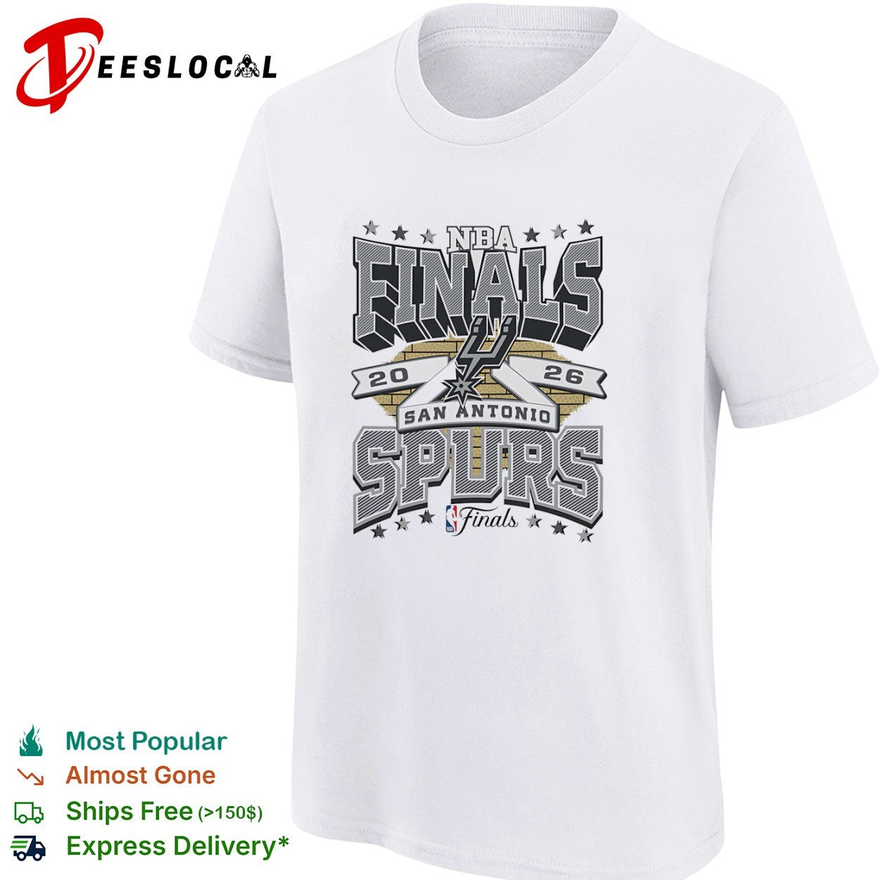 NBA Finals 2026 San Antonio Spurs Basketball Championship shirt