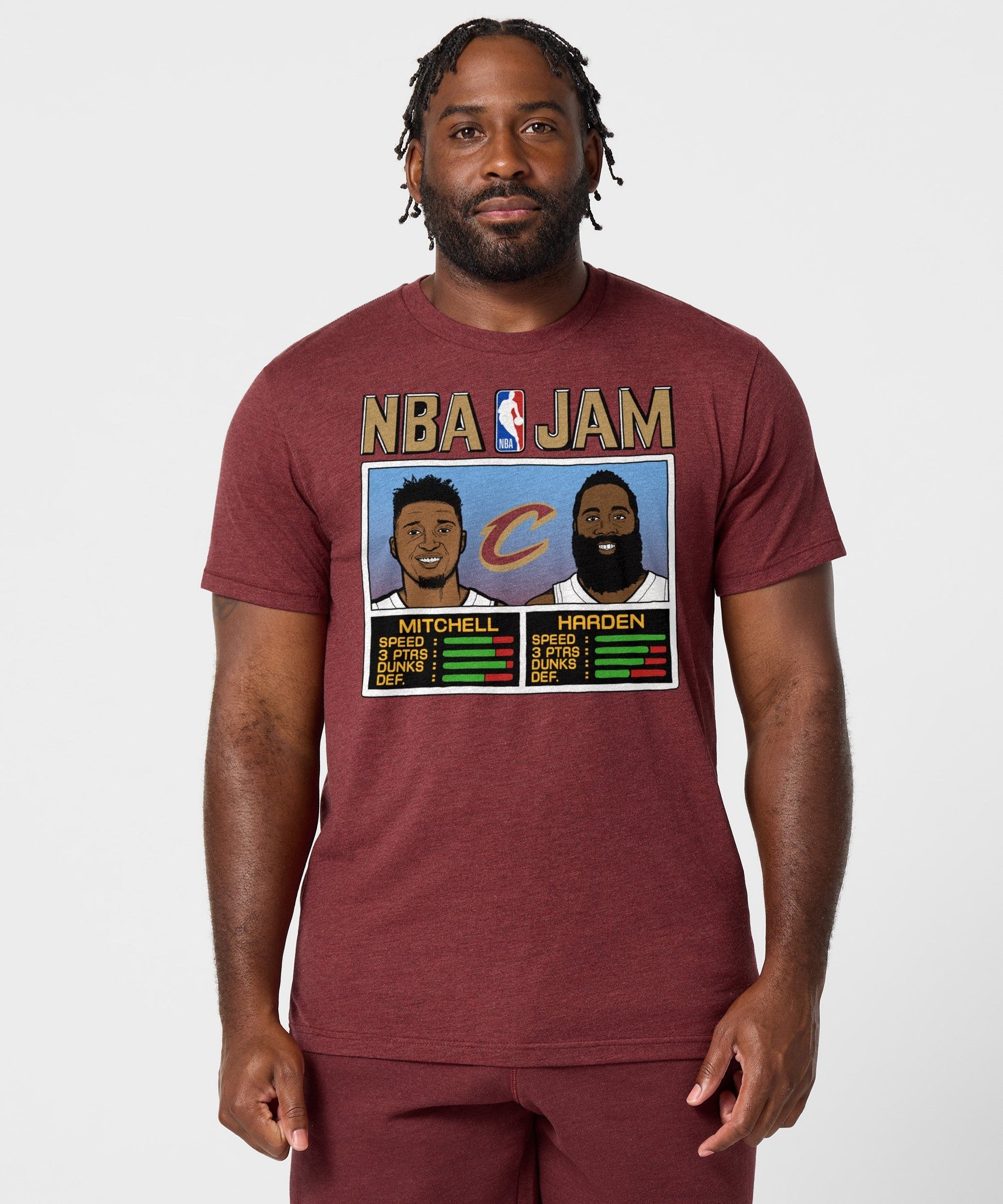 NBA Jam Cavs Mitchell And Harden
