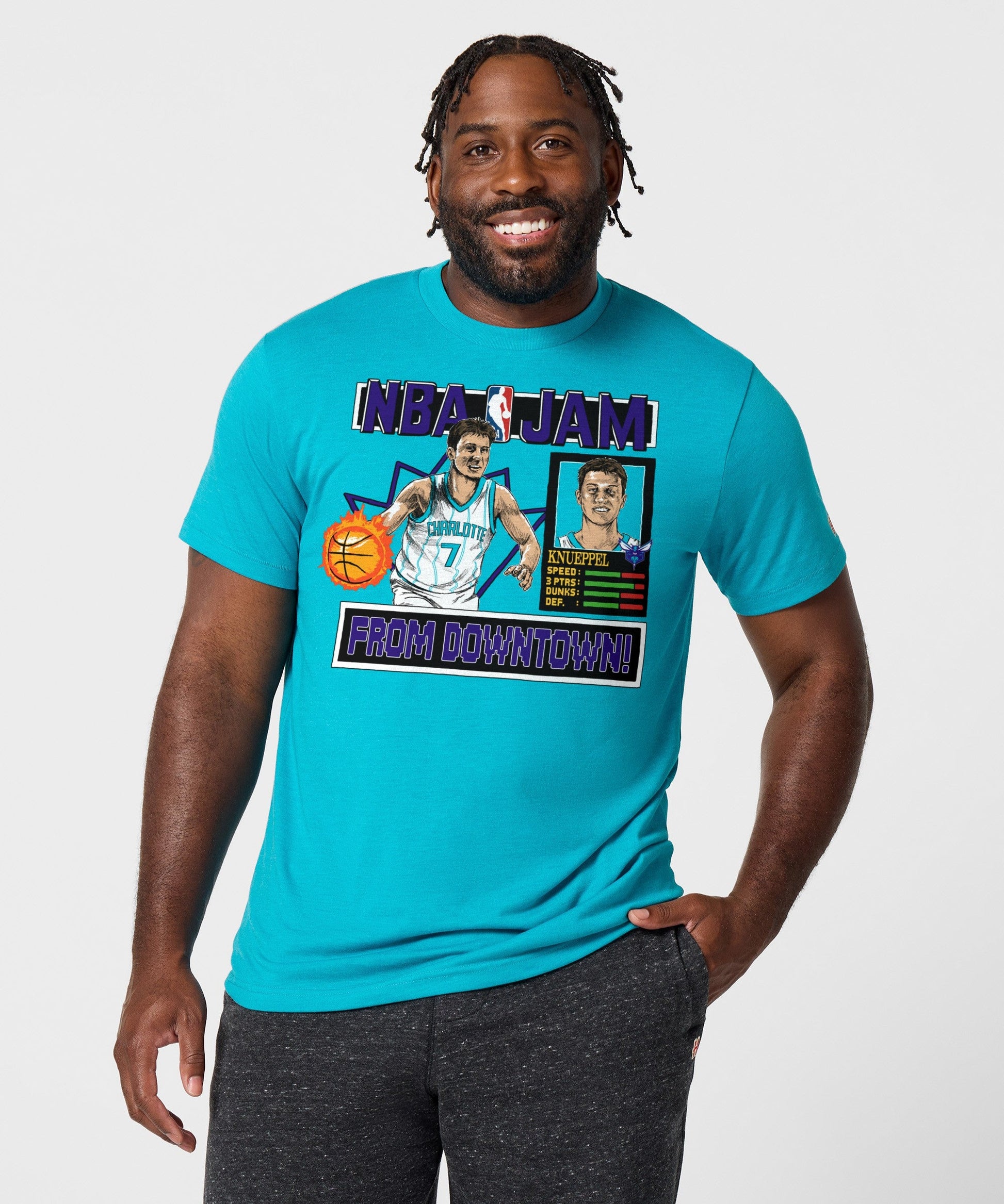 NBA Jam Hornets Kon Knueppel
