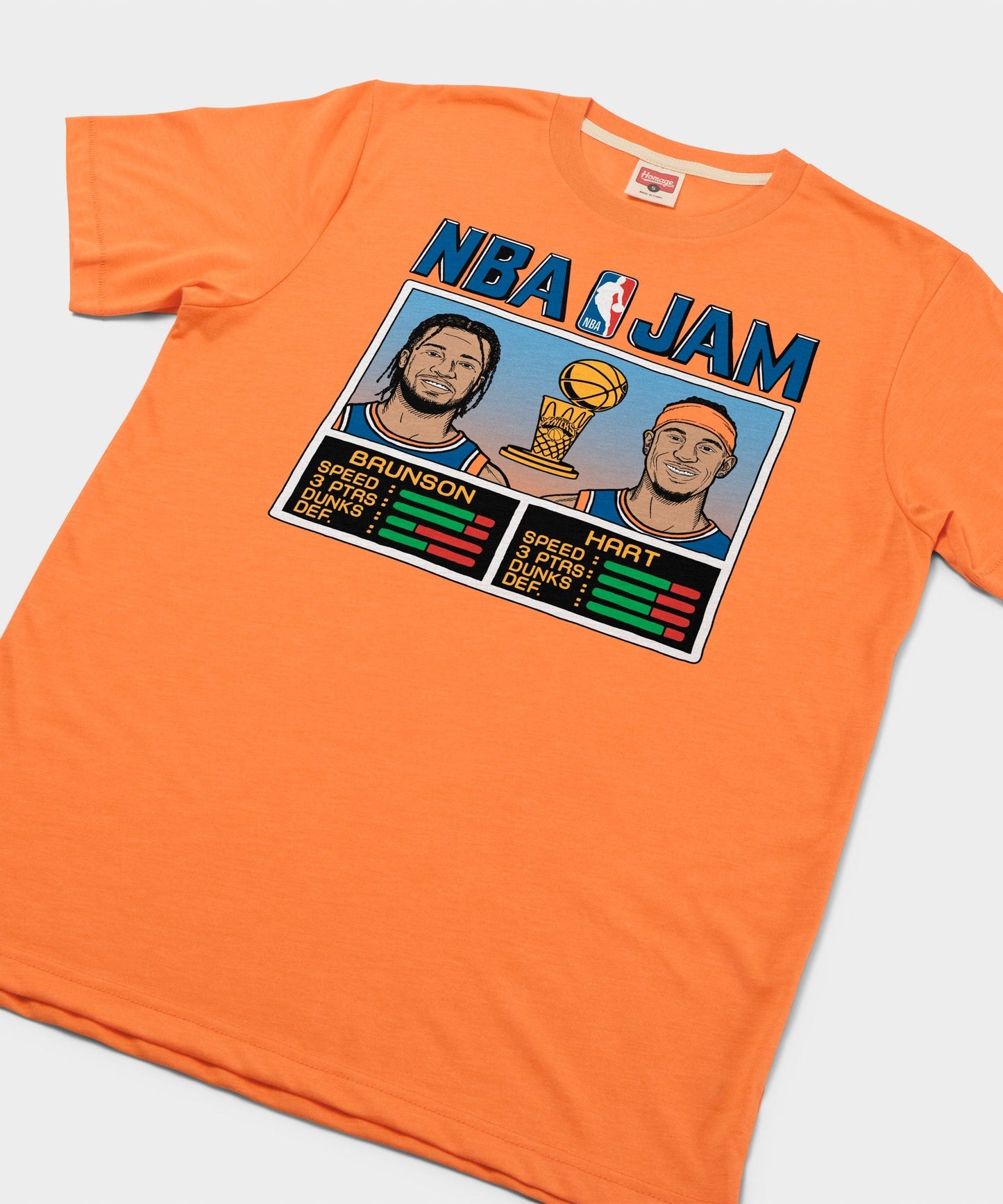 NBA Jam Knicks 2026 Champs Brunson And Hart