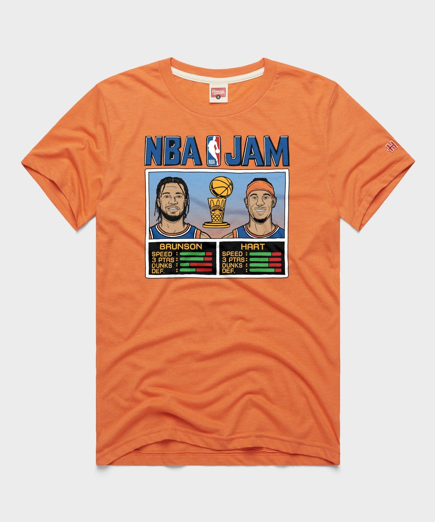 NBA Jam Knicks 2026 Champs Brunson And Hart
