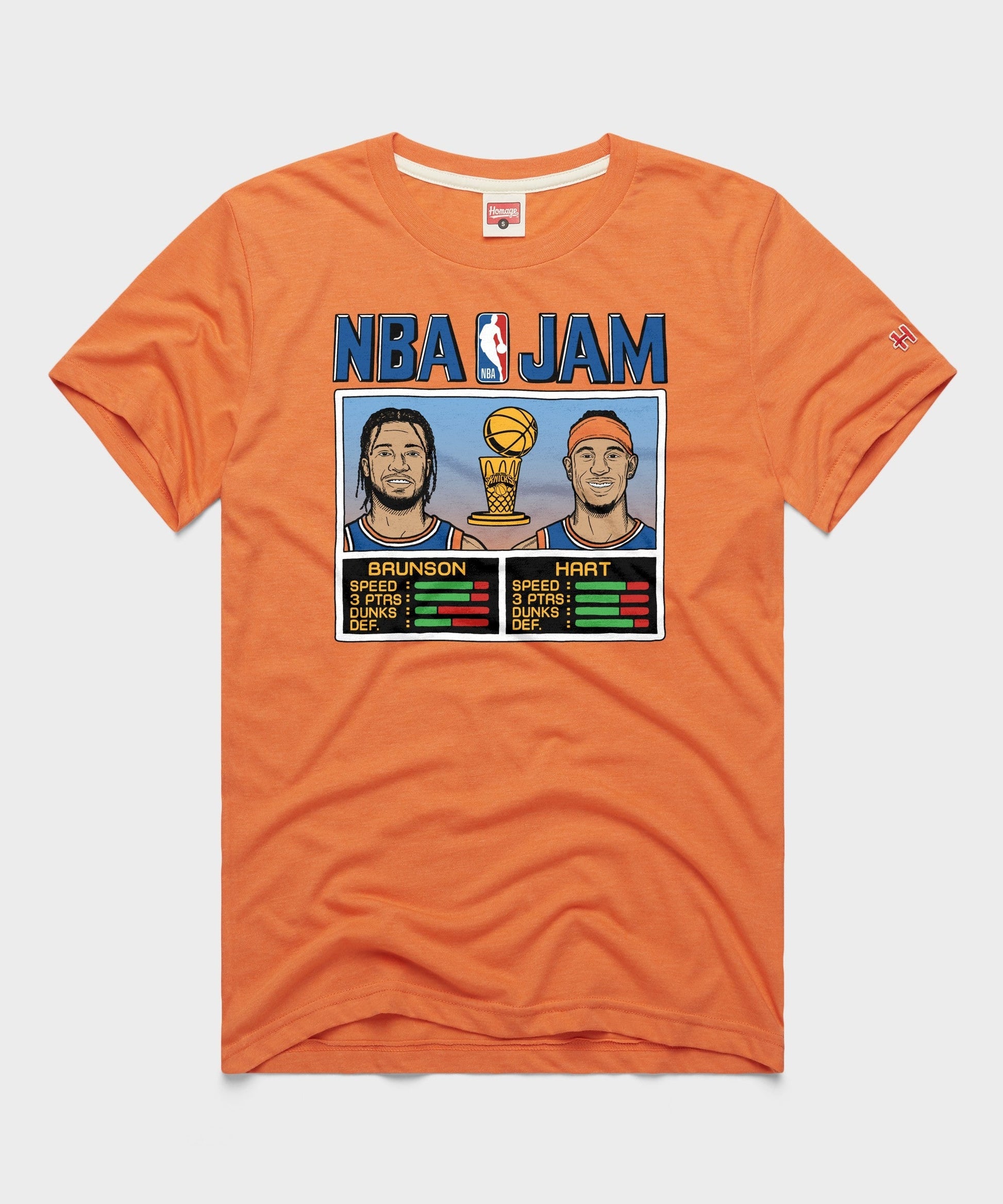 NBA Jam Knicks 2026 Champs Brunson And Hart