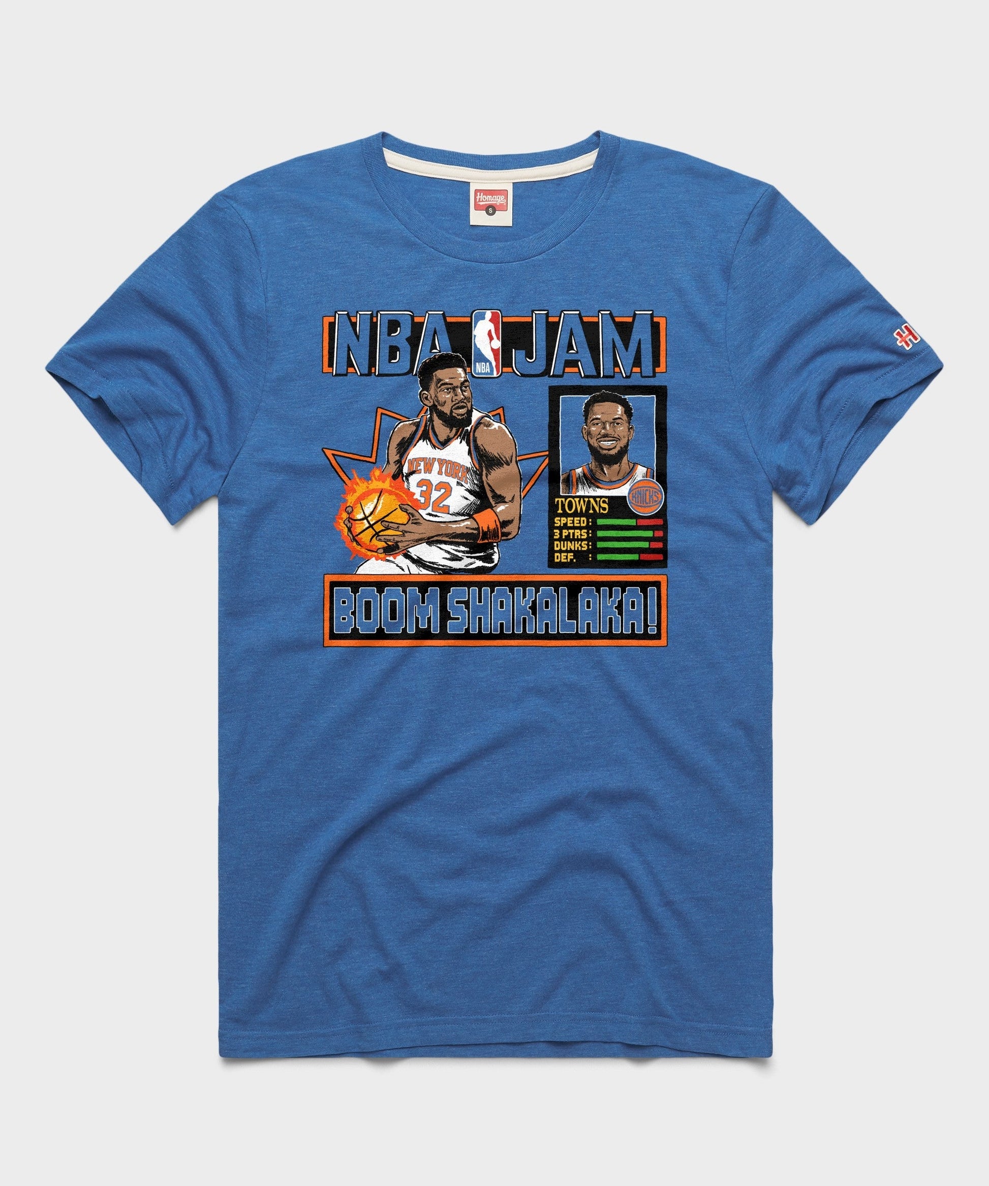 NBA Jam Knicks Karl-Anthony Towns