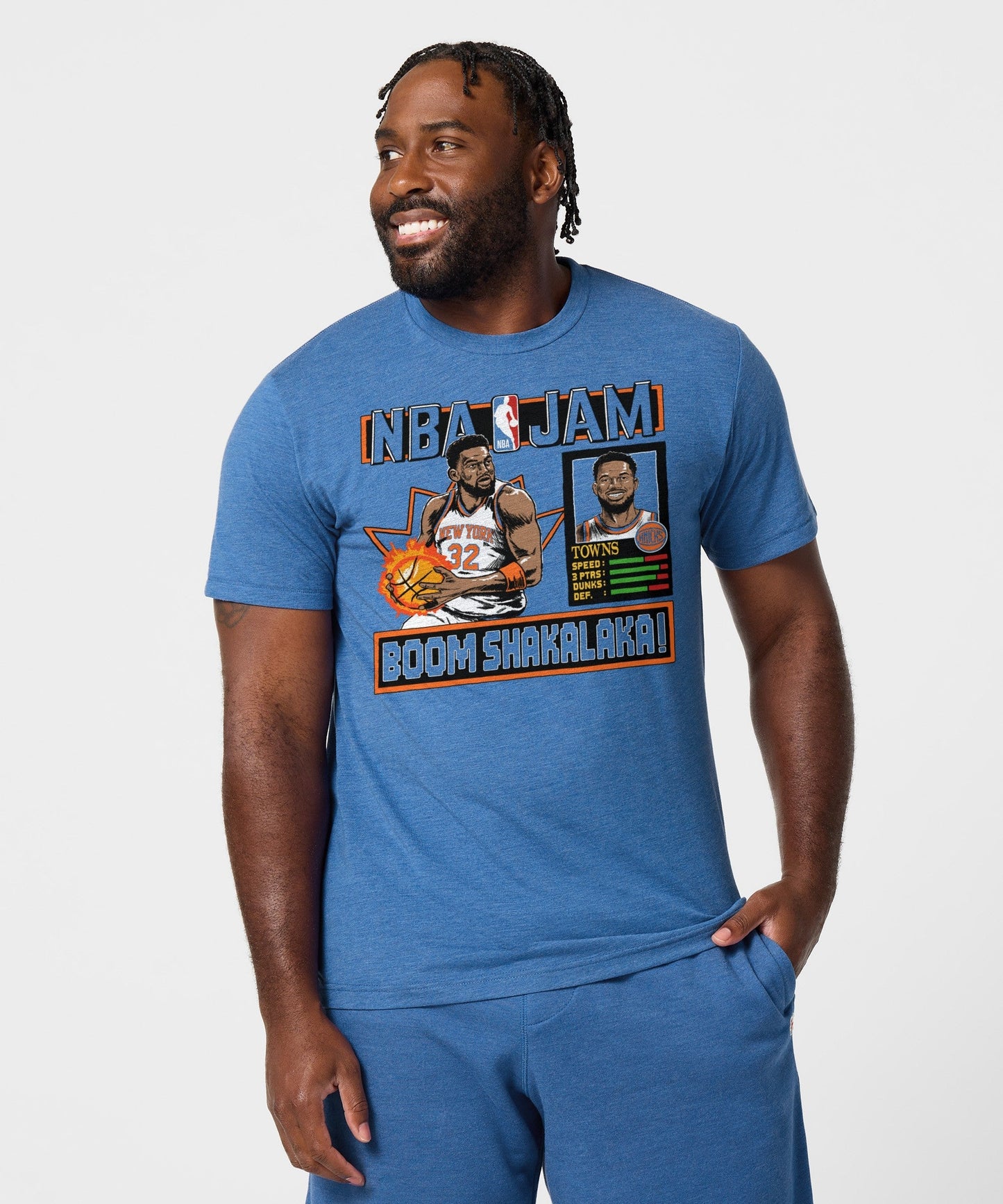 NBA Jam Knicks Karl-Anthony Towns