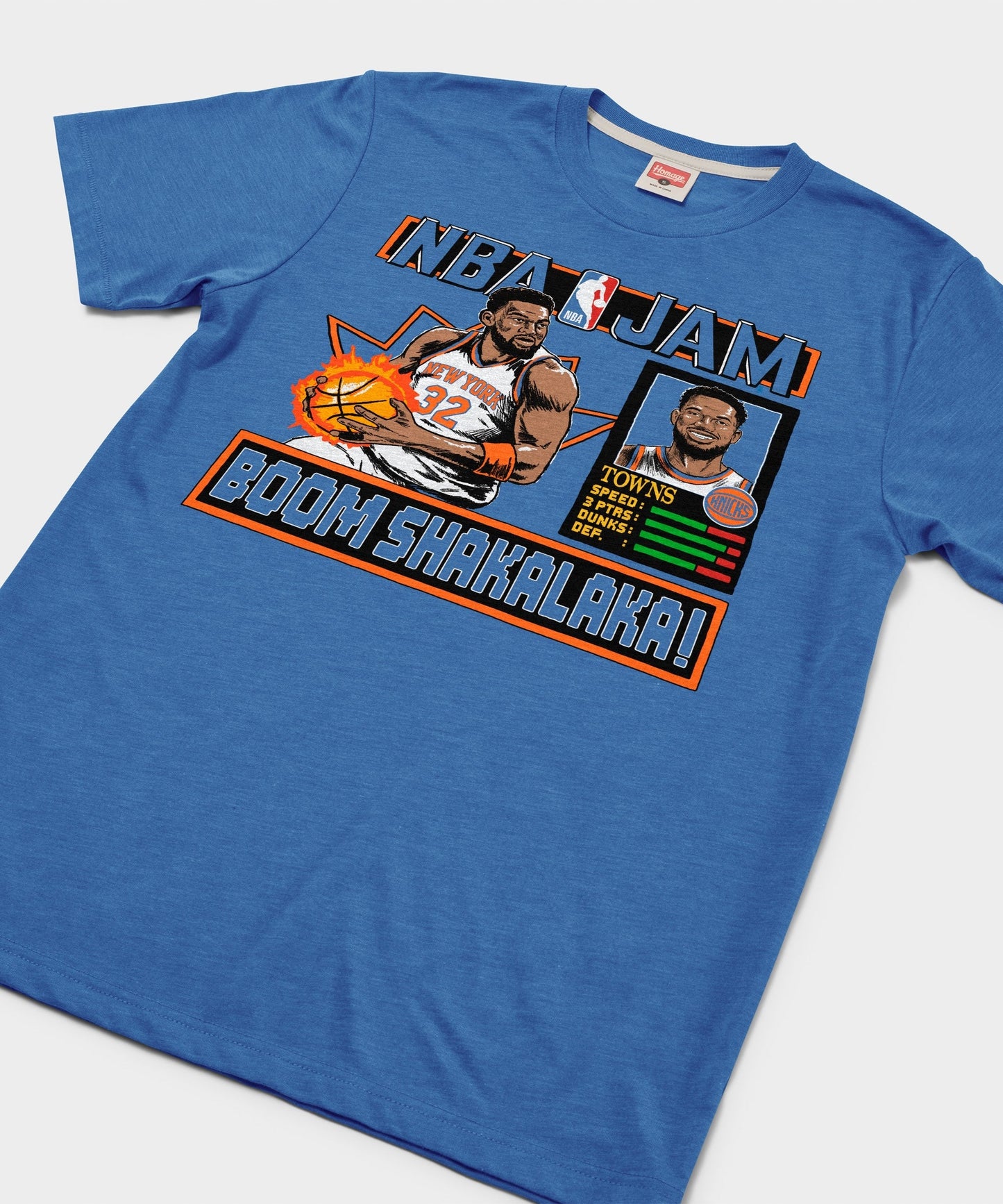 NBA Jam Knicks Karl-Anthony Towns