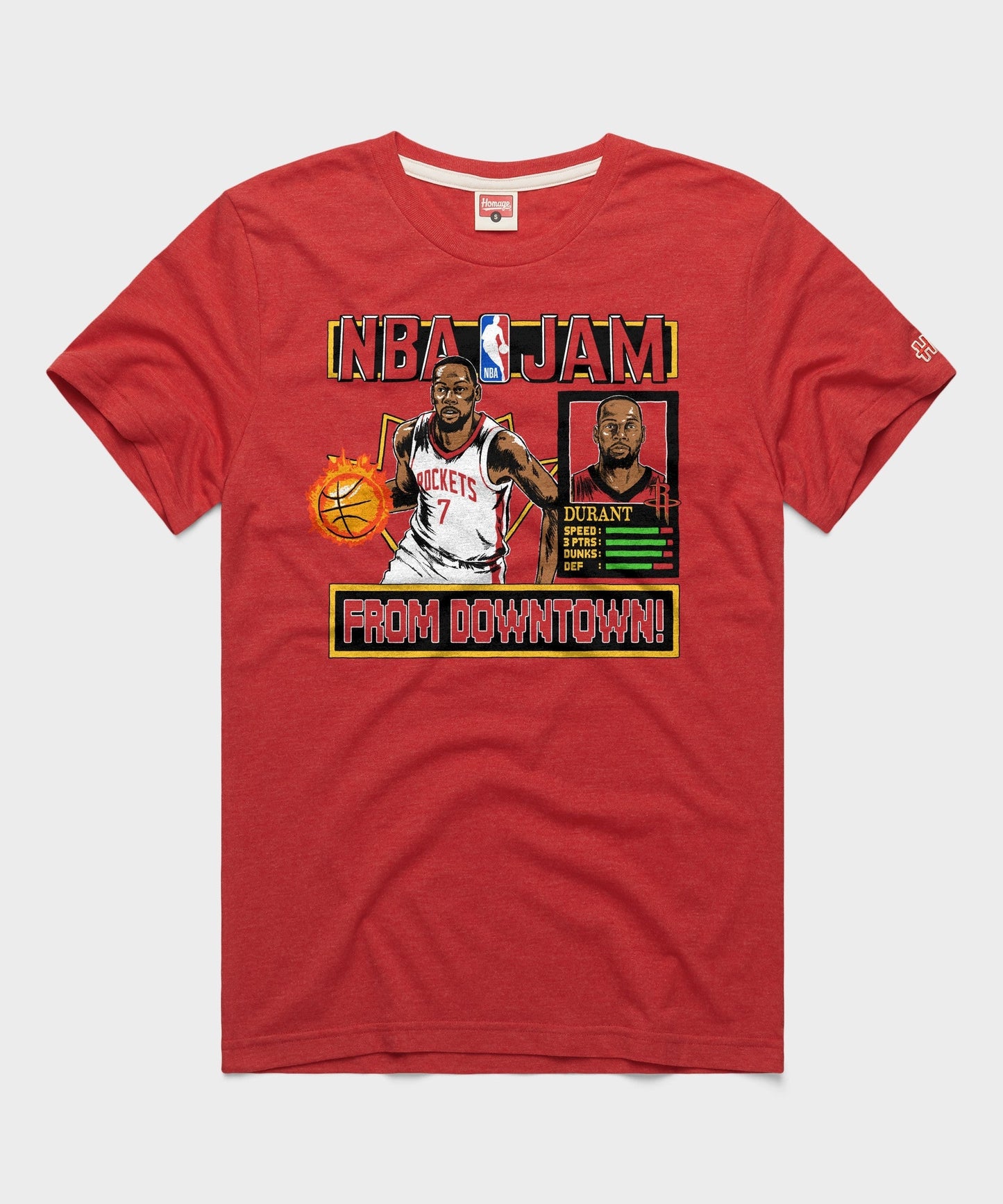 NBA Jam Rockets Kevin Durant