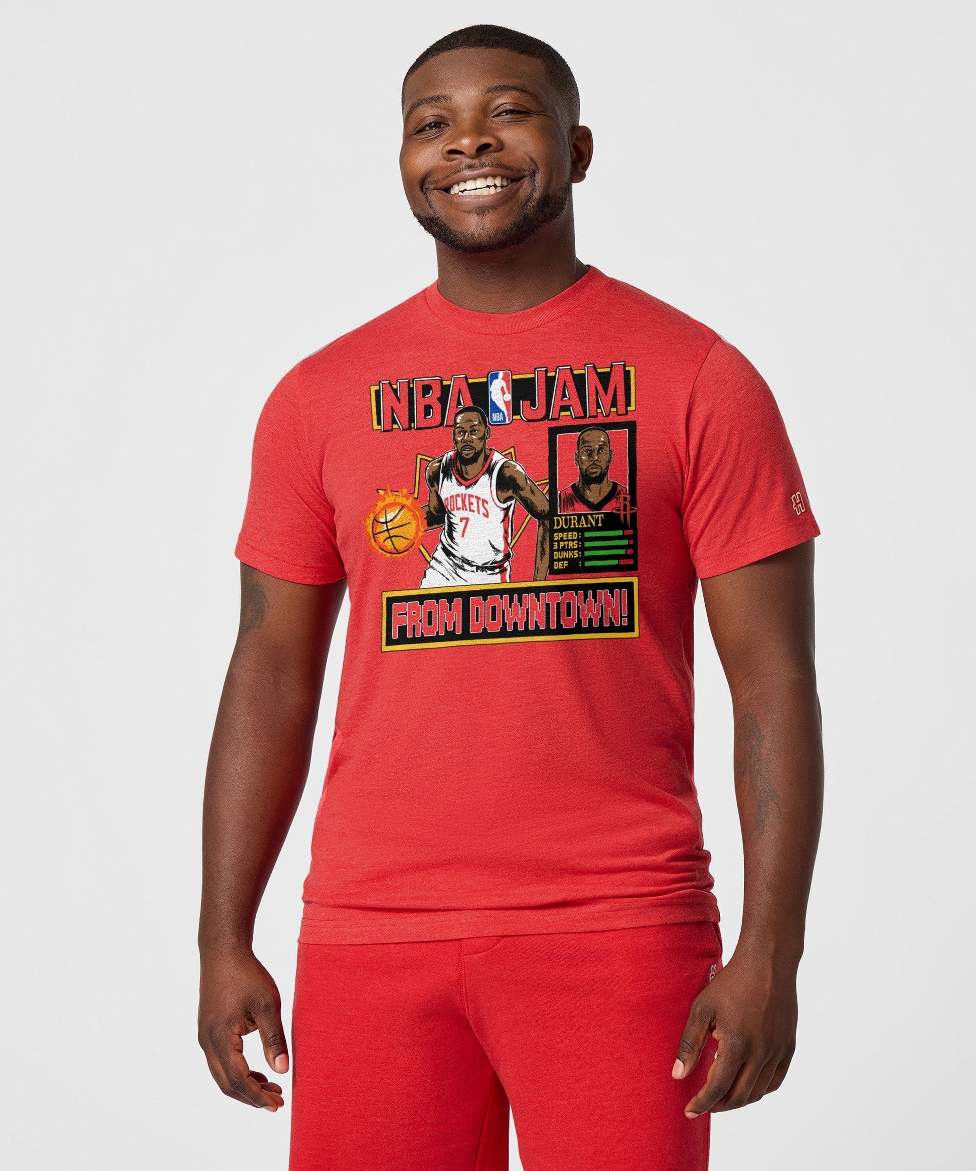 NBA Jam Rockets Kevin Durant