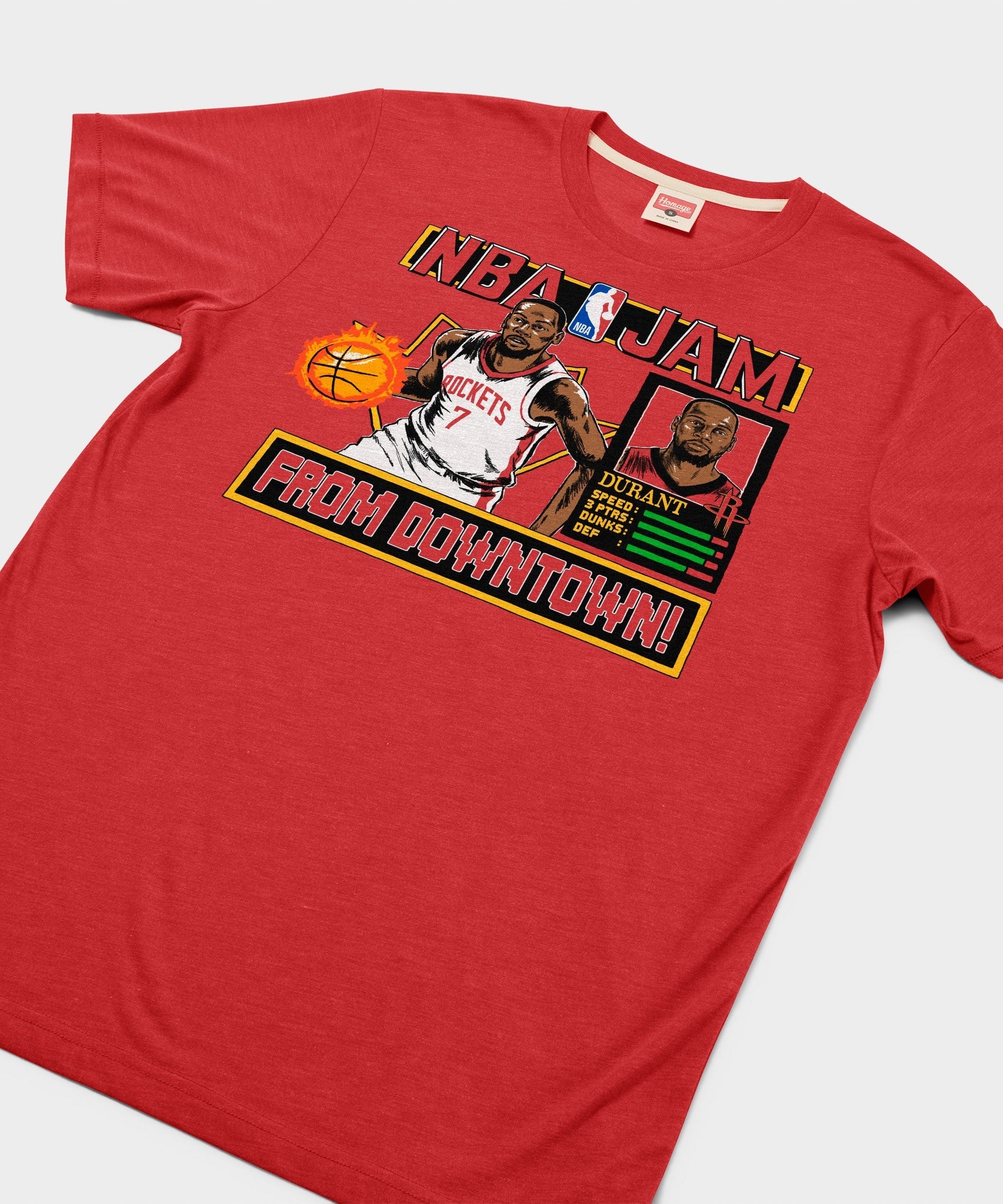 NBA Jam Rockets Kevin Durant