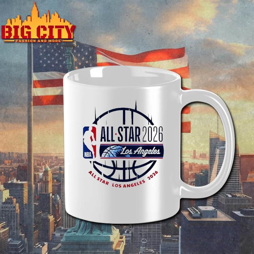 NBA Official All-Star Drip All Star Los Angeles 2026 Shirt