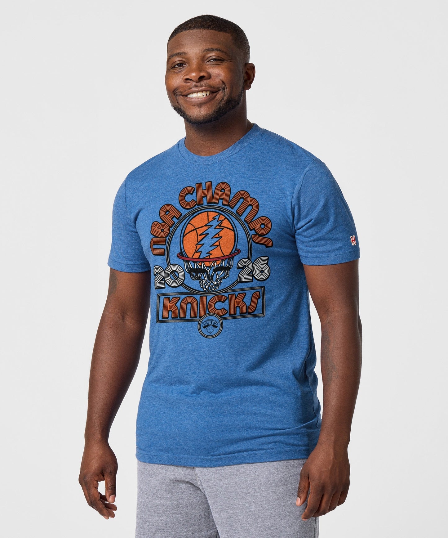 NBA x Grateful Dead 2026 Champs Knicks