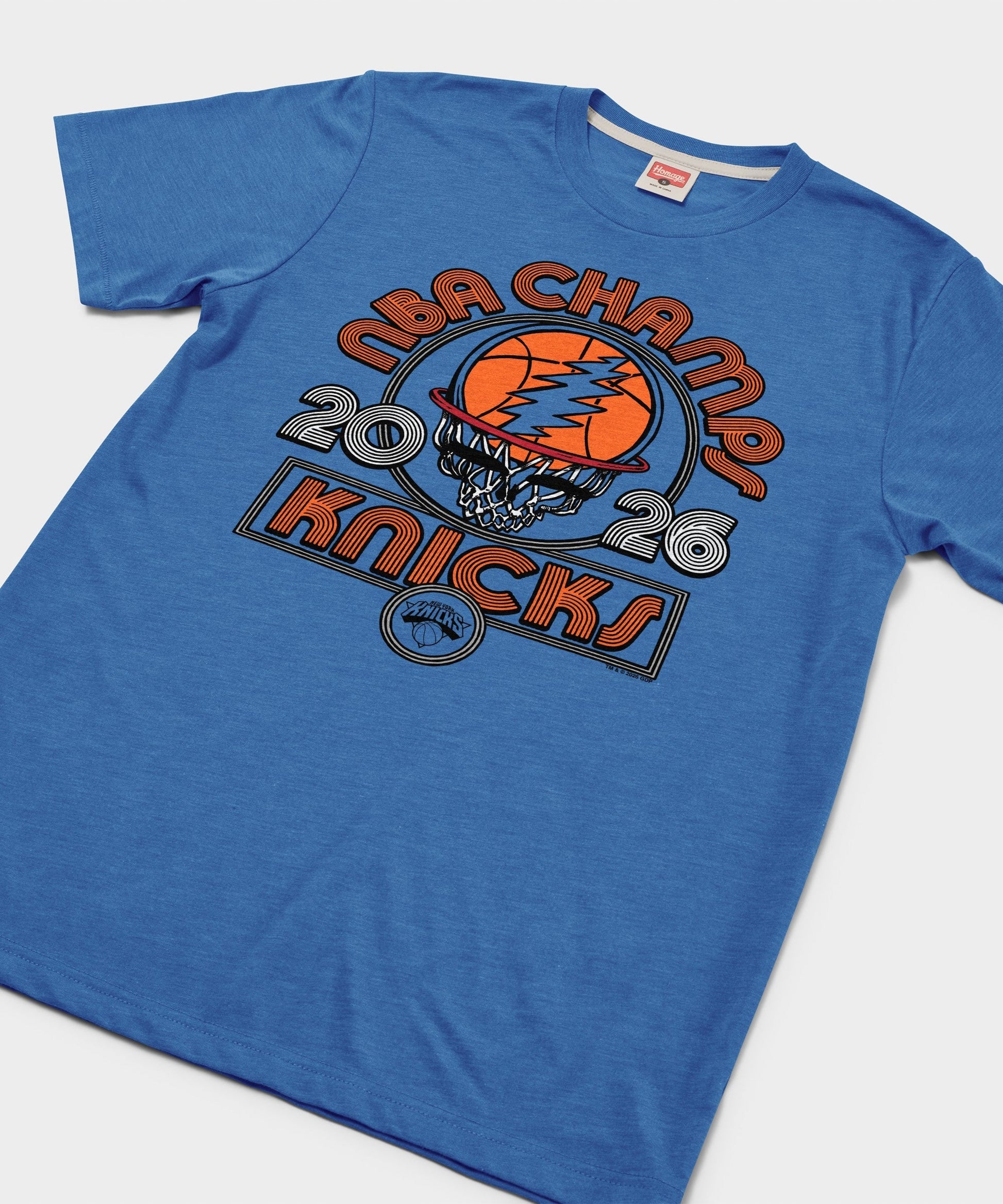 NBA x Grateful Dead 2026 Champs Knicks