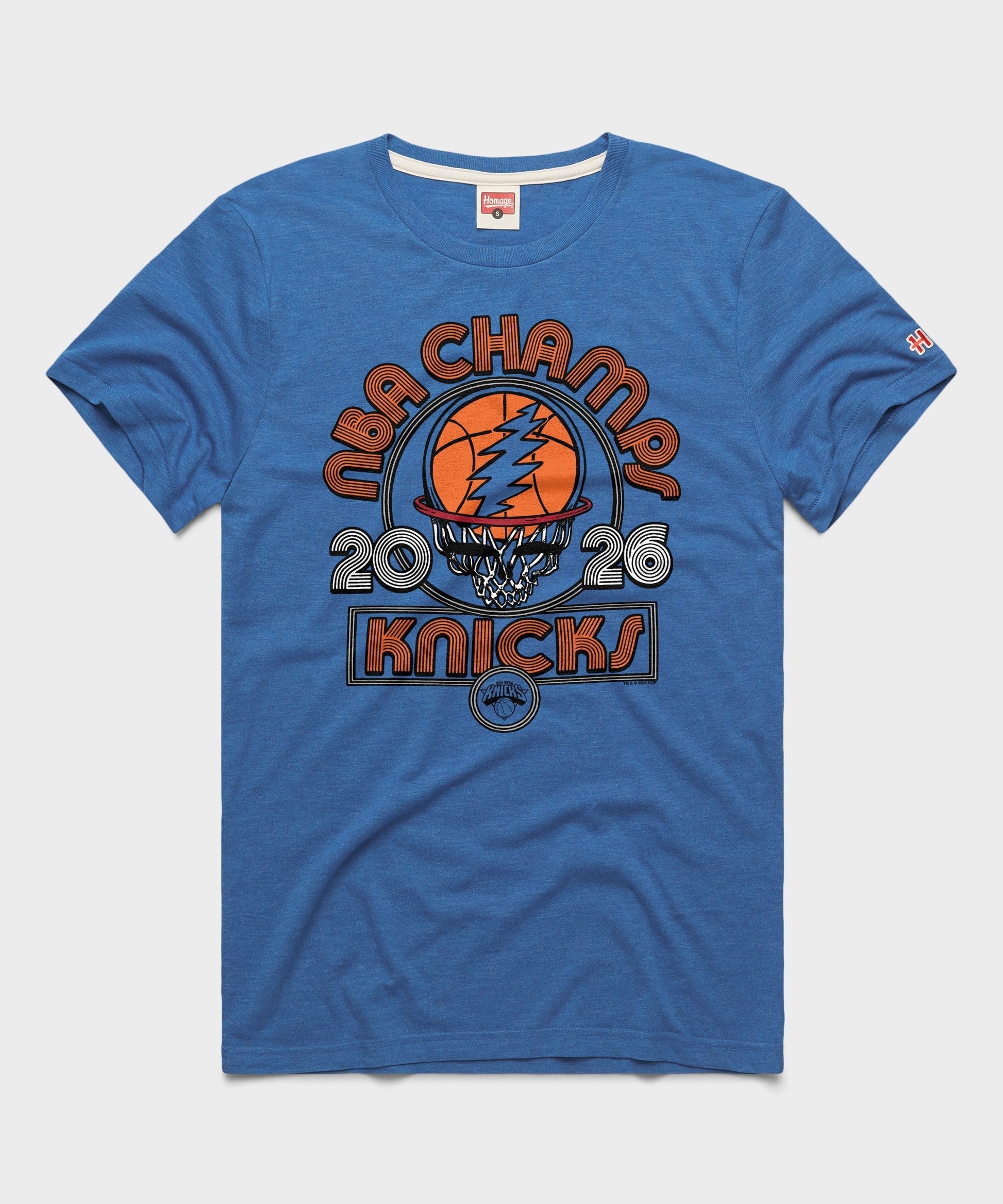 NBA x Grateful Dead 2026 Champs Knicks