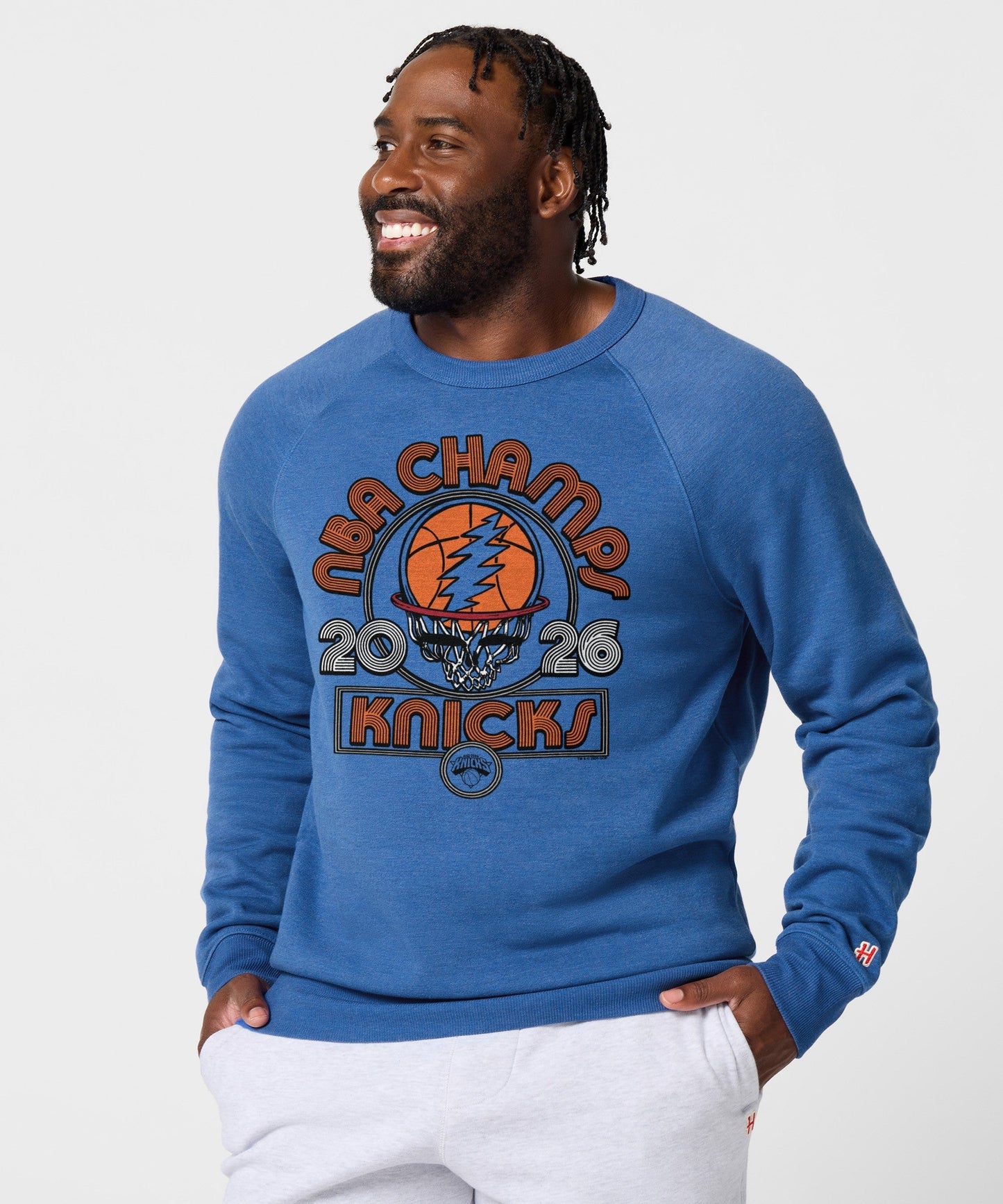 NBA x Grateful Dead 2026 Champs Knicks Crewneck