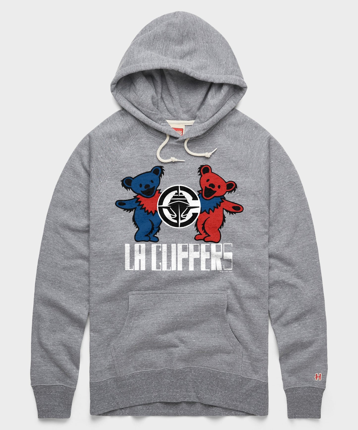 NBA x Grateful Dead x Clippers Hoodie