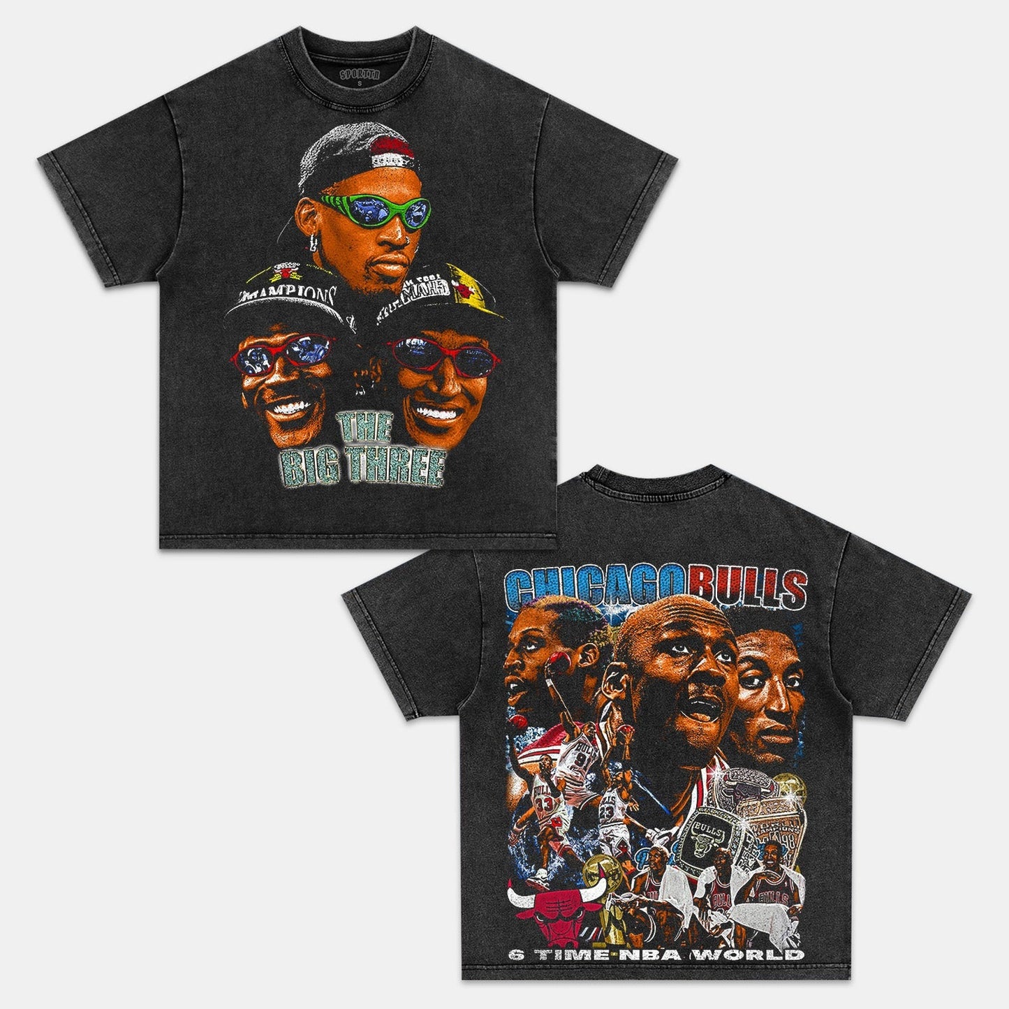 NBA WORLD TEE - clothing by TeeHivey.com (Image 4)