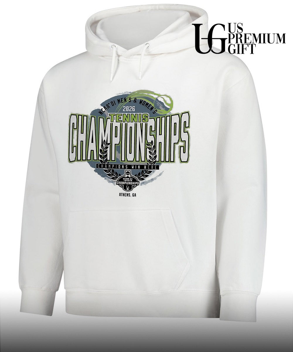 NCAA DI Men’s and Women’s 2026 Tennis Championships Here Athens GA shirt