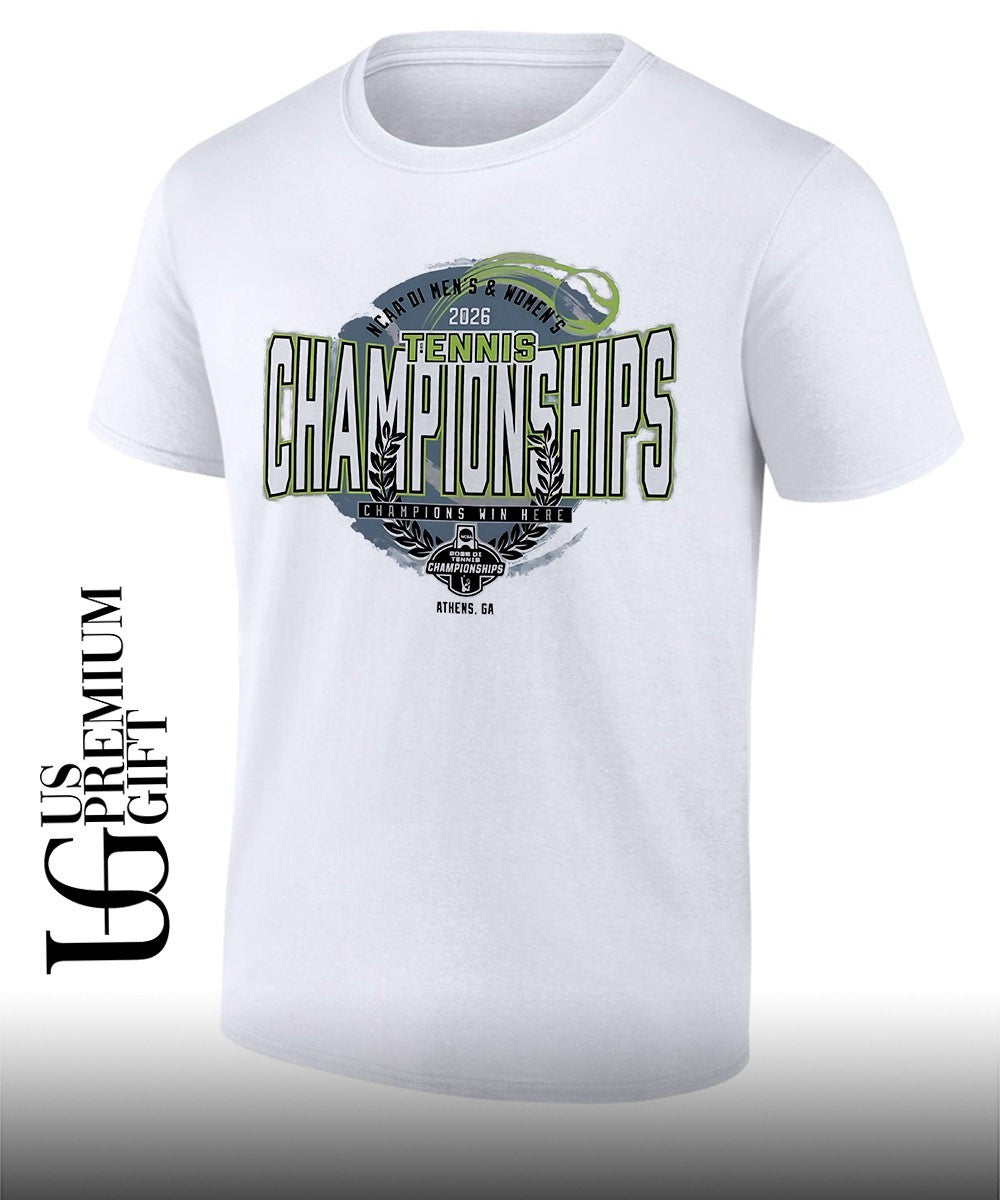 NCAA DI Men’s and Women’s 2026 Tennis Championships Here Athens GA shirt