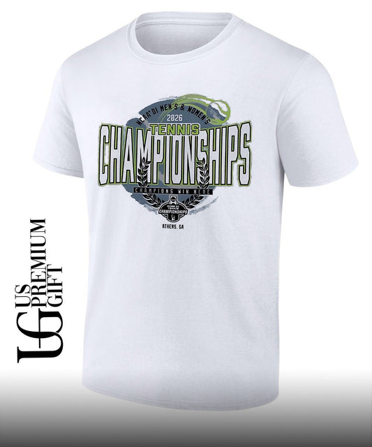 NCAA DI Men’s and Women’s 2026 Tennis Championships Here Athens GA shirt