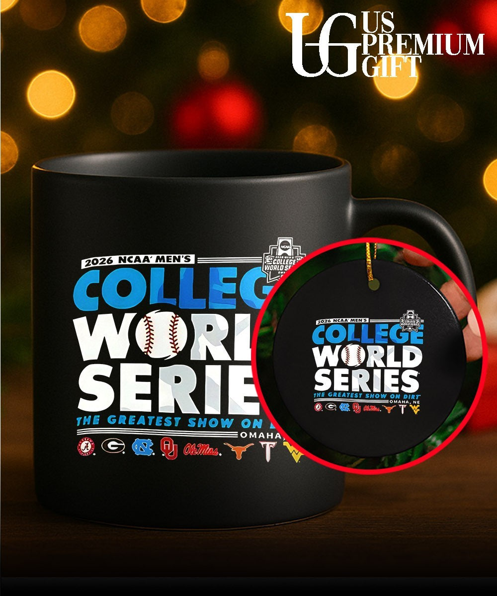 NCAA Men’s College World Series the greatest show on dirt Omaha NE 2026 shirt