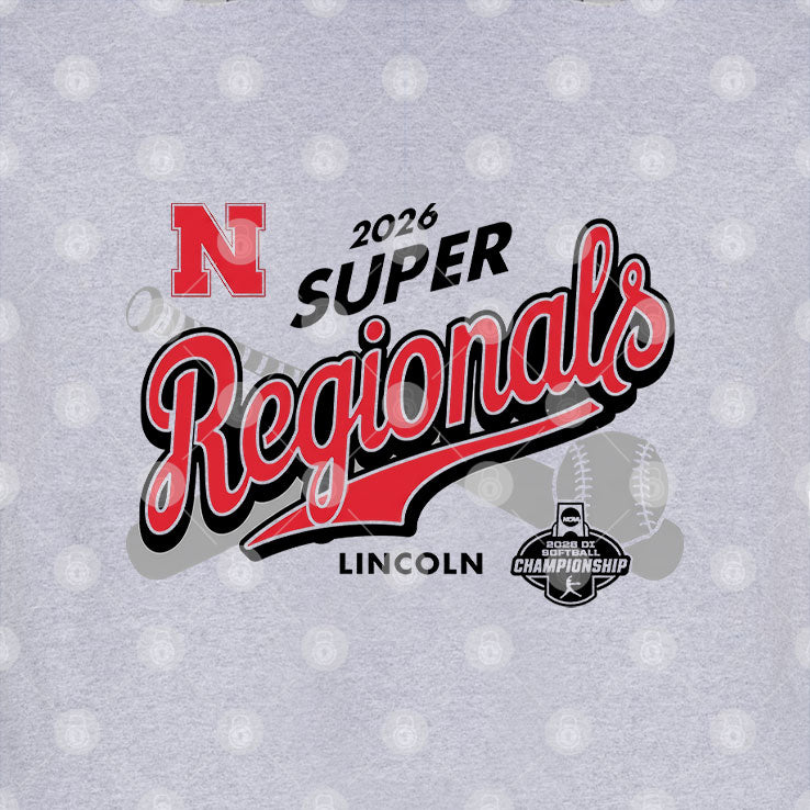 NCAA Softball Lincoln 2026 Super Regionals Shirt