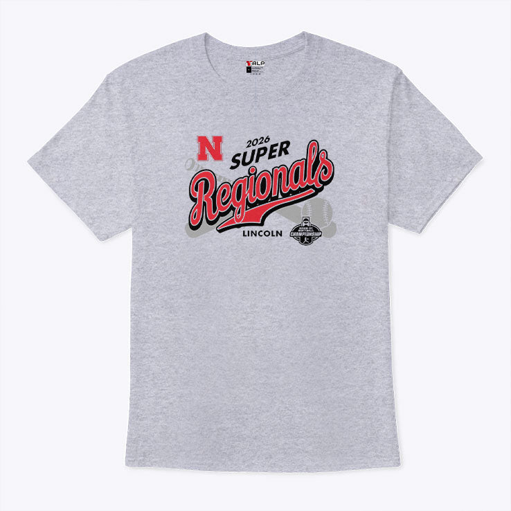 NCAA Softball Lincoln 2026 Super Regionals Shirt