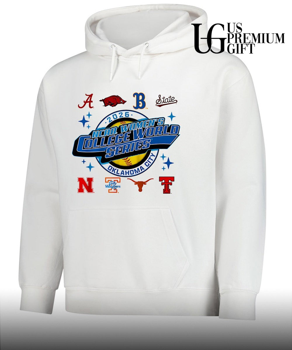NCAA Women’s College World Series 2026 logo shirt