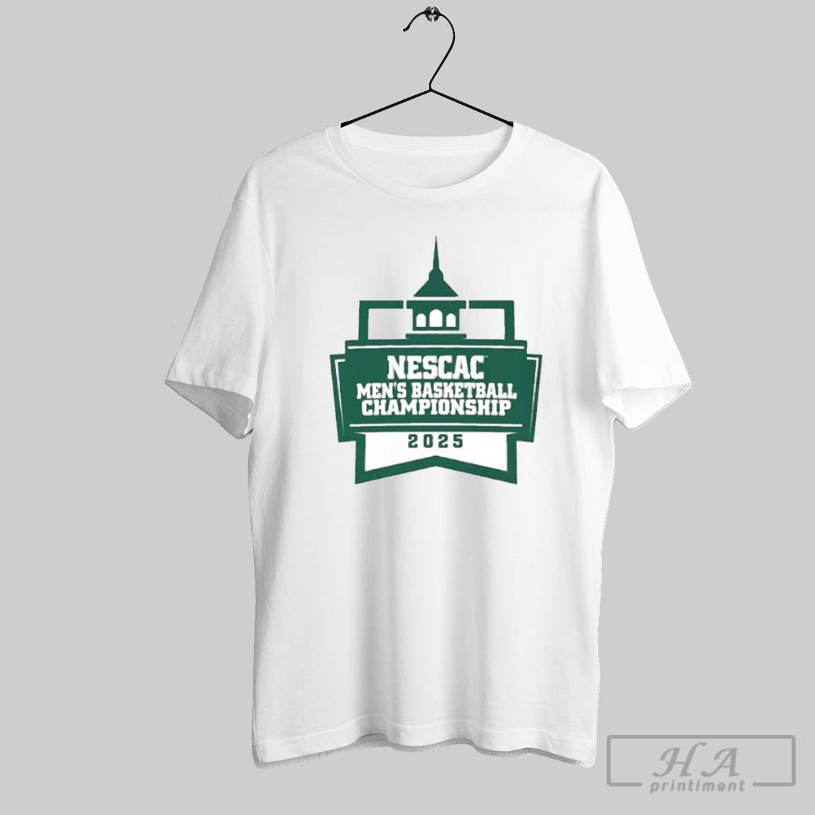 Nescac Men S Basketball Championship 2025 Logo - clothing by TeeHivey.com