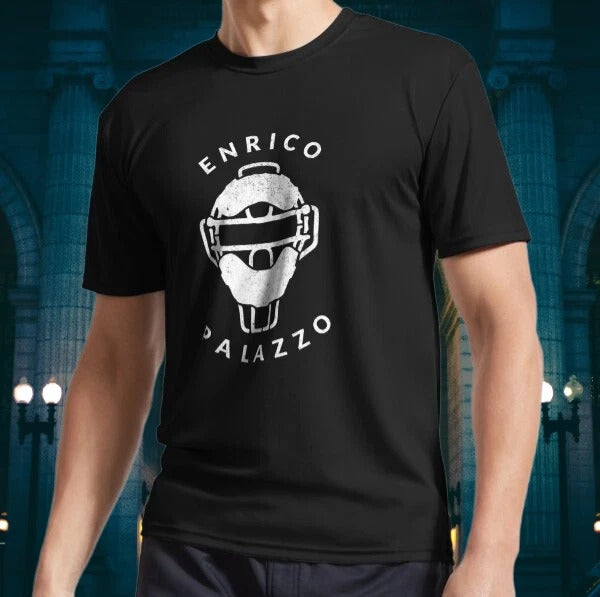NEW! Enrico Palazzo Logo Long Sleeve T-Shirt Funny Size S to 5XL