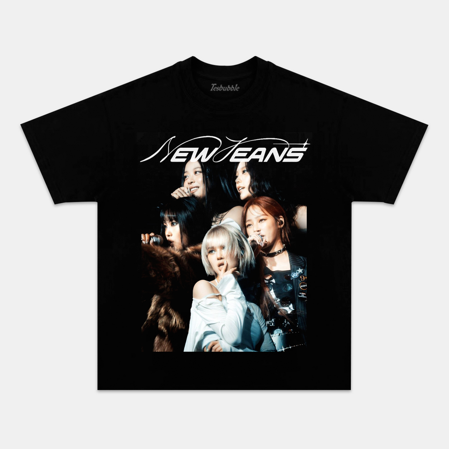 NEWJEANS TEE - clothing by TeeHivey.com (Image 1)