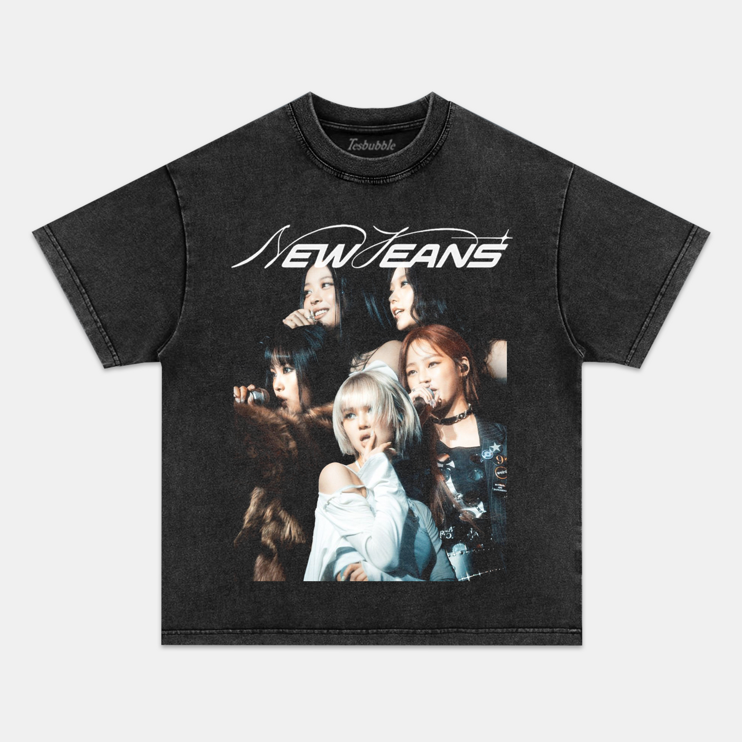NEWJEANS TEE - clothing by TeeHivey.com (Image 4)