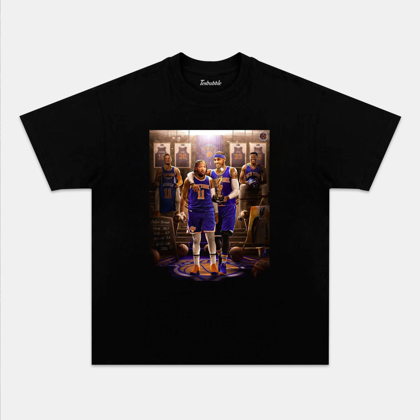 NEW KNICKS KING TEE - clothing by TeeHivey.com (Image 1)
