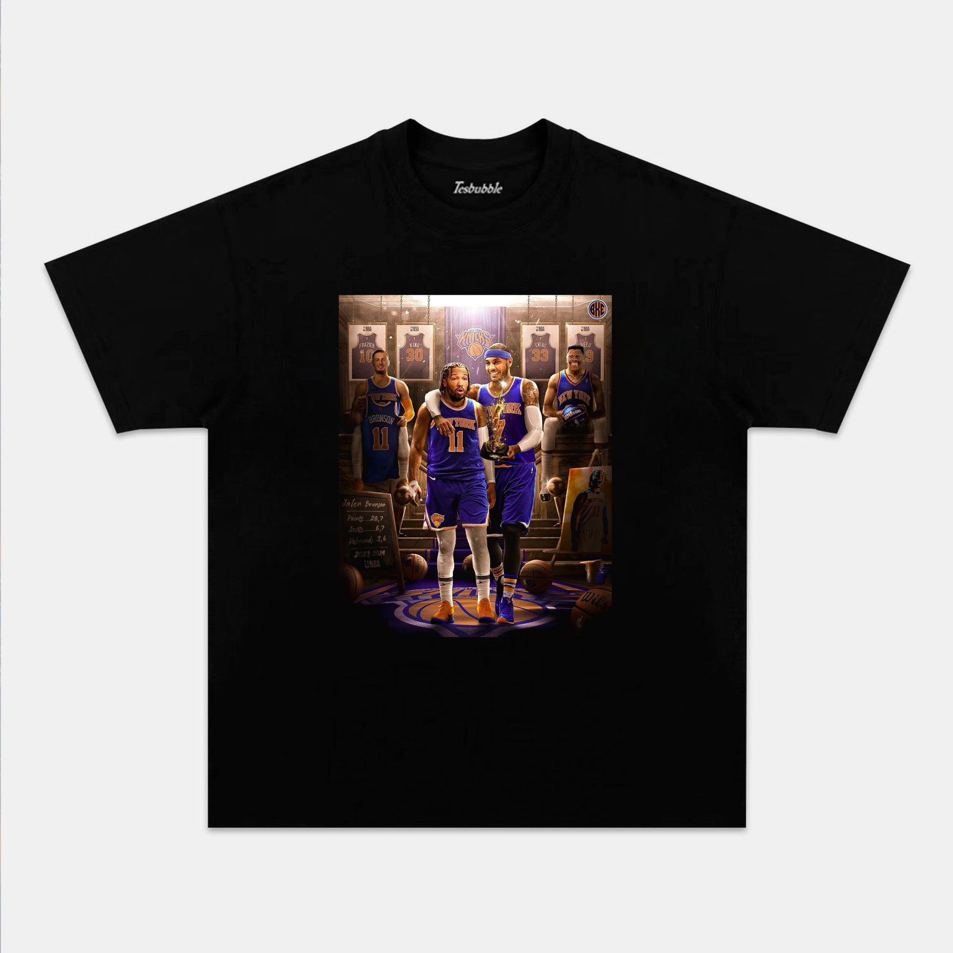 NEW KNICKS KING TEE - clothing by TeeHivey.com (Image 1)