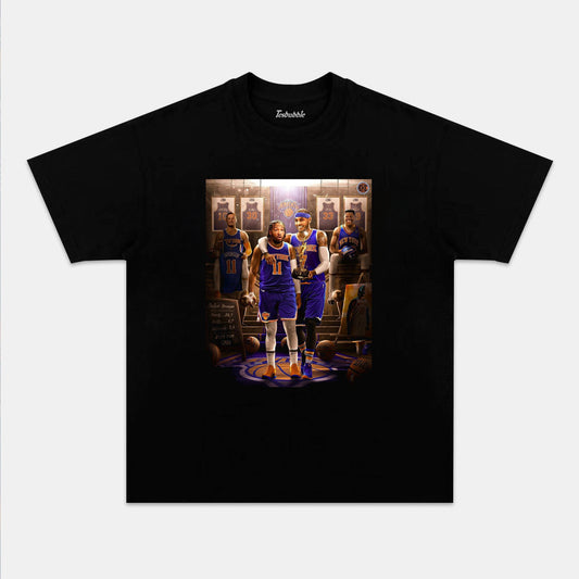 NEW KNICKS KING TEE - clothing by TeeHivey.com (Image 1)