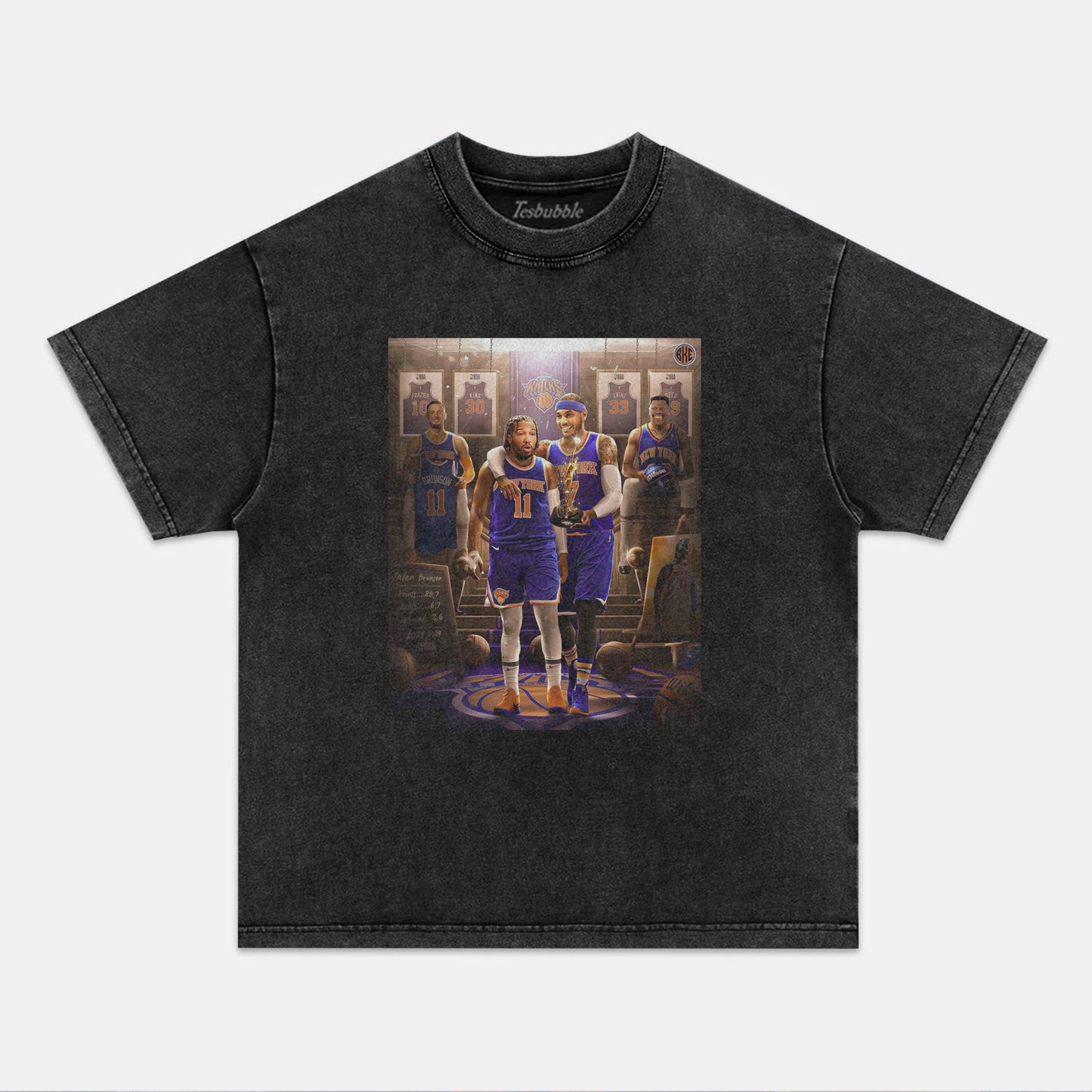 NEW KNICKS KING TEE - clothing by TeeHivey.com (Image 2)