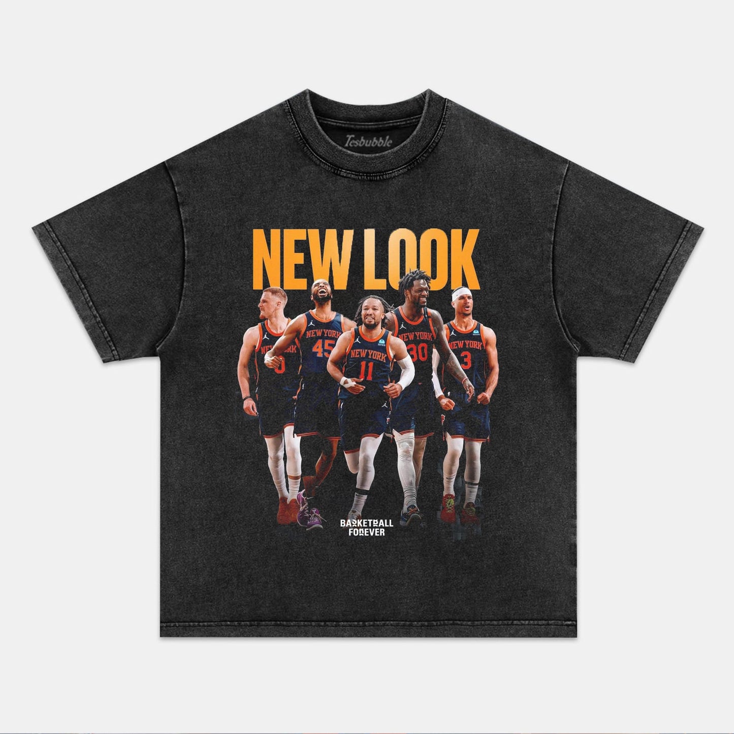 NEW LOOK OF THE KNICKS TEE - clothing by TeeHivey.com (Image 2)