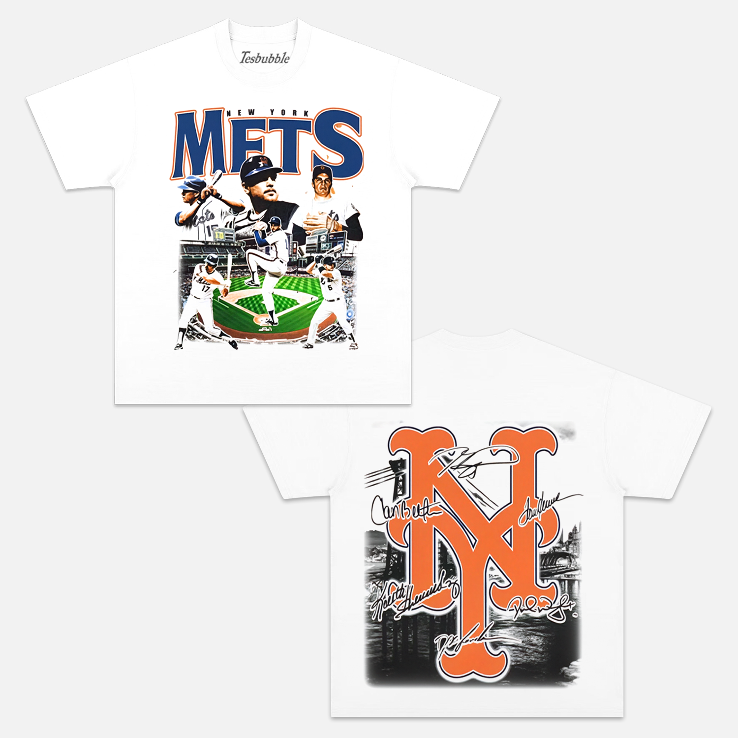 NEW YORK METS TEE - clothing by TeeHivey.com (Image 3)