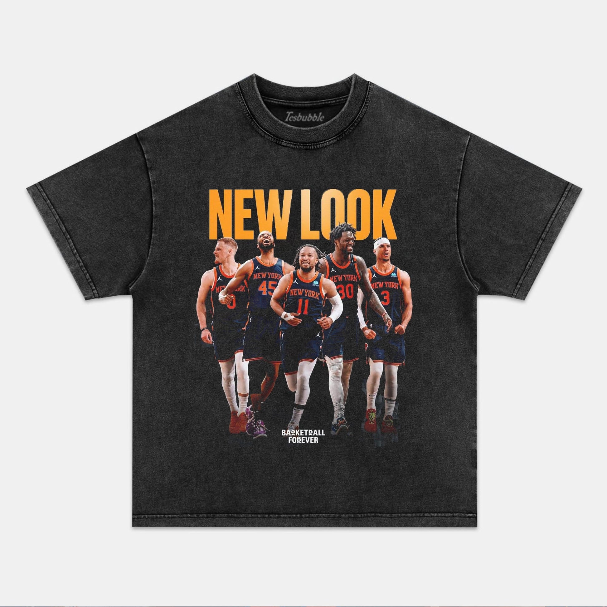 NEW LOOK OF THE KNICKS TEE - clothing by TeeHivey.com (Image 4)