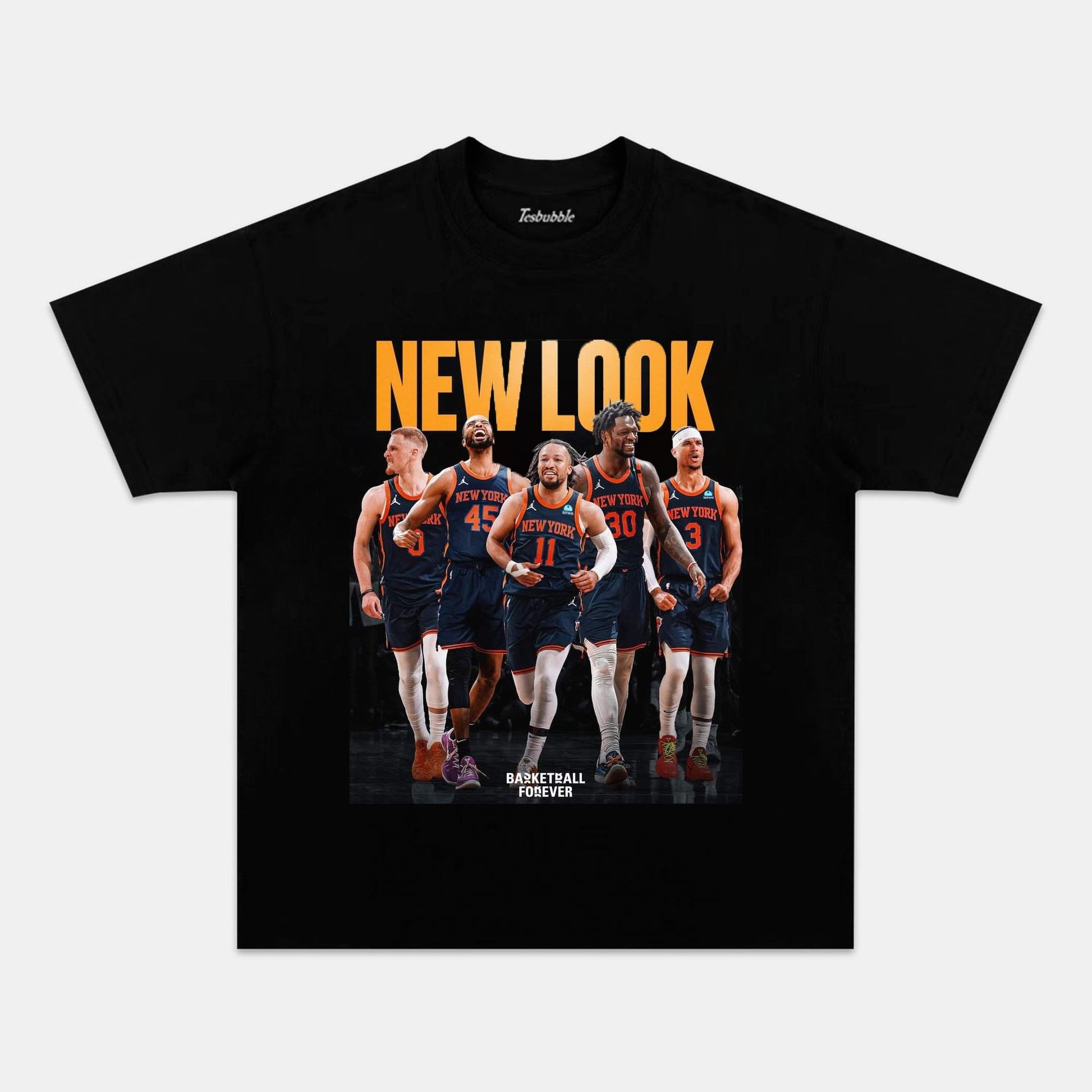 NEW LOOK OF THE KNICKS TEE - clothing by TeeHivey.com (Image 3)