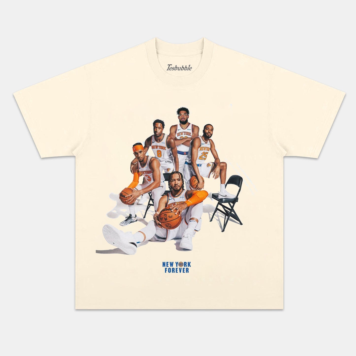 NEW YORK FOREVER TEE - clothing by TeeHivey.com (Image 4)