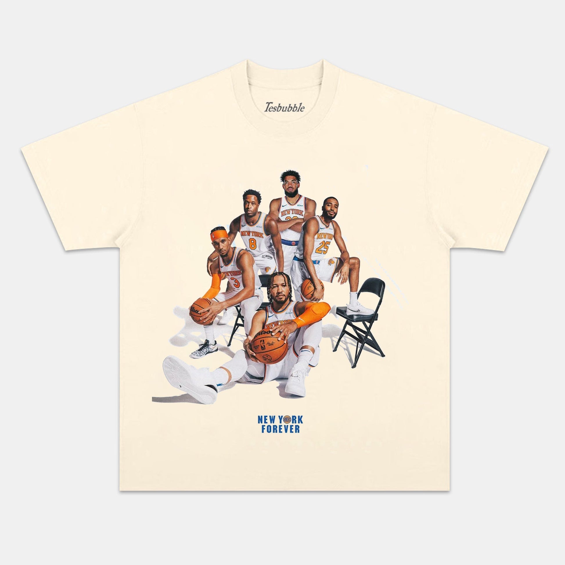 NEW YORK FOREVER TEE - clothing by TeeHivey.com (Image 4)