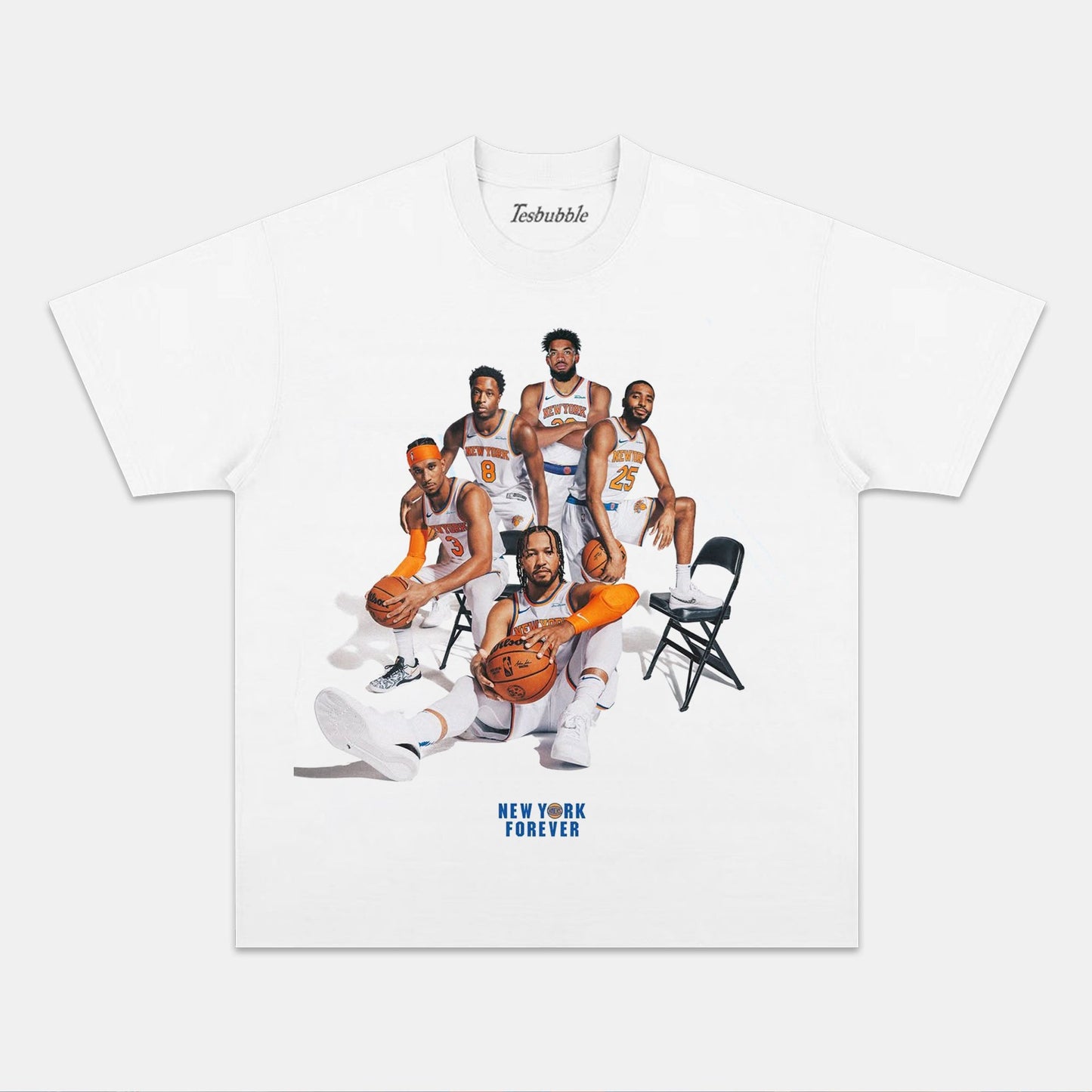 NEW YORK FOREVER TEE - clothing by TeeHivey.com (Image 3)
