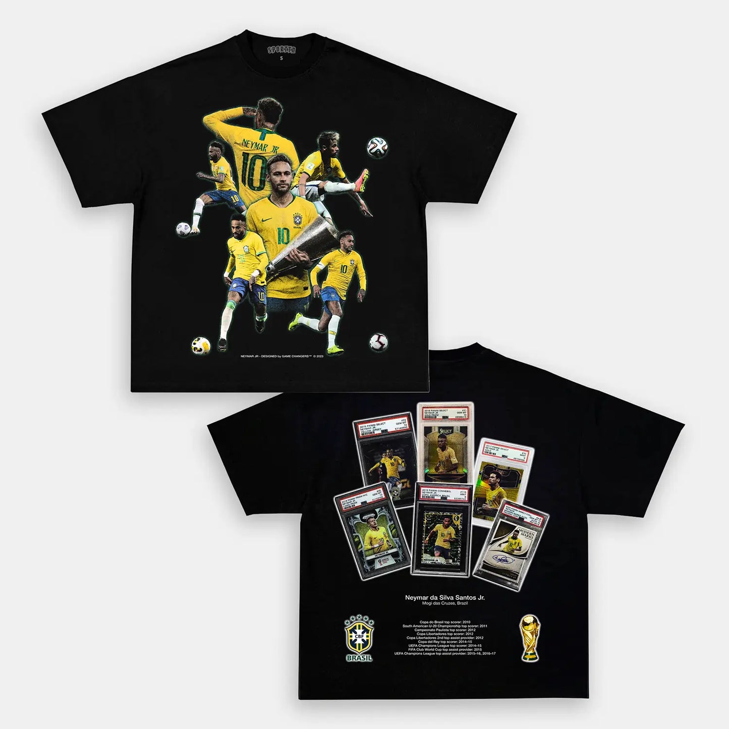 NEYMAR TEE - [DS] Style001 - clothing by TeeHivey.com (Image 1)