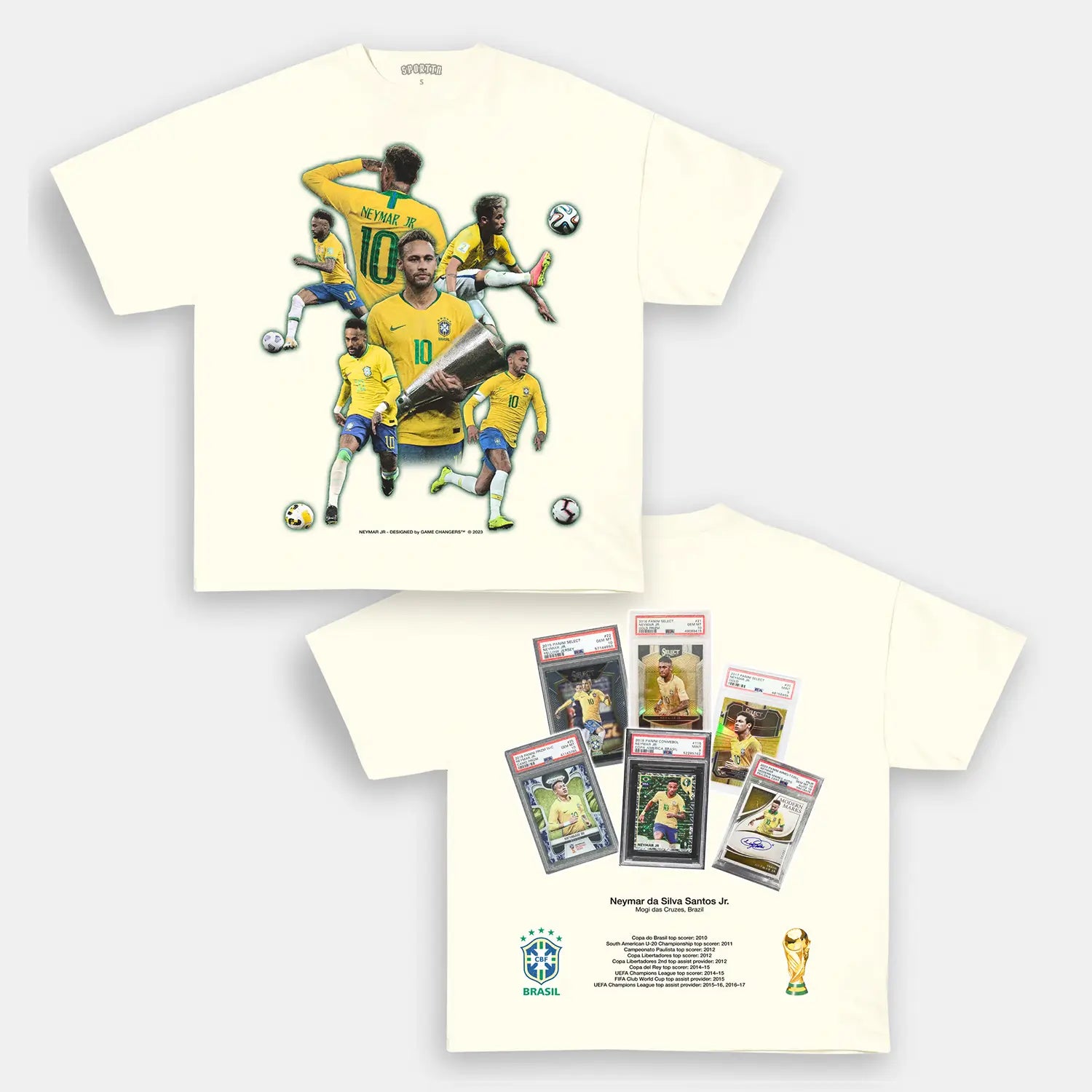 NEYMAR TEE - [DS] Style001 - clothing by TeeHivey.com (Image 2)