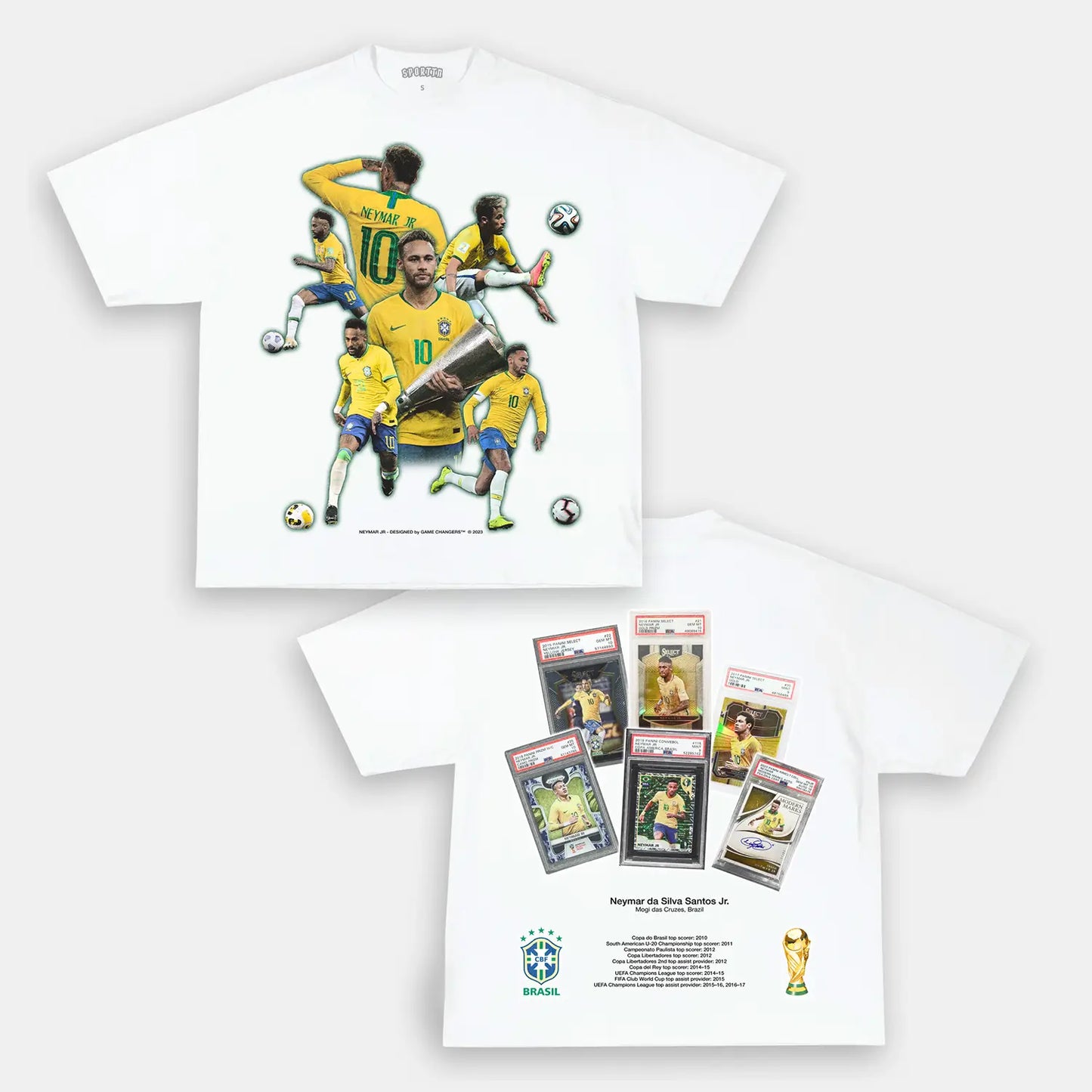 NEYMAR TEE - [DS] Style001 - clothing by TeeHivey.com (Image 3)