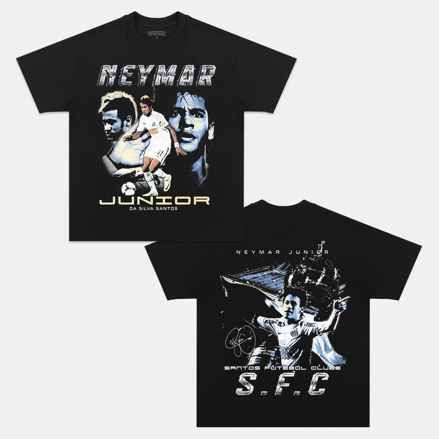 NEYMAR TEE 5.14 - clothing by TeeHivey.com (Image 1)