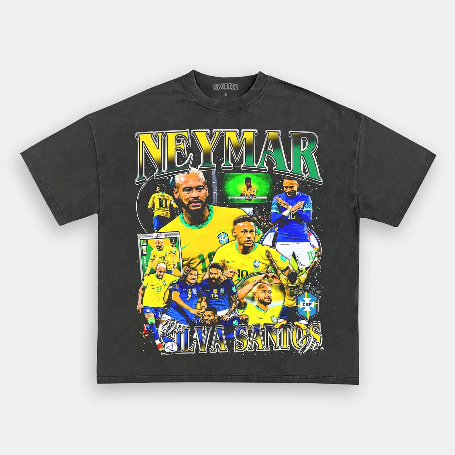 NEYMAR TEE Style005 - clothing by TeeHivey.com (Image 1)