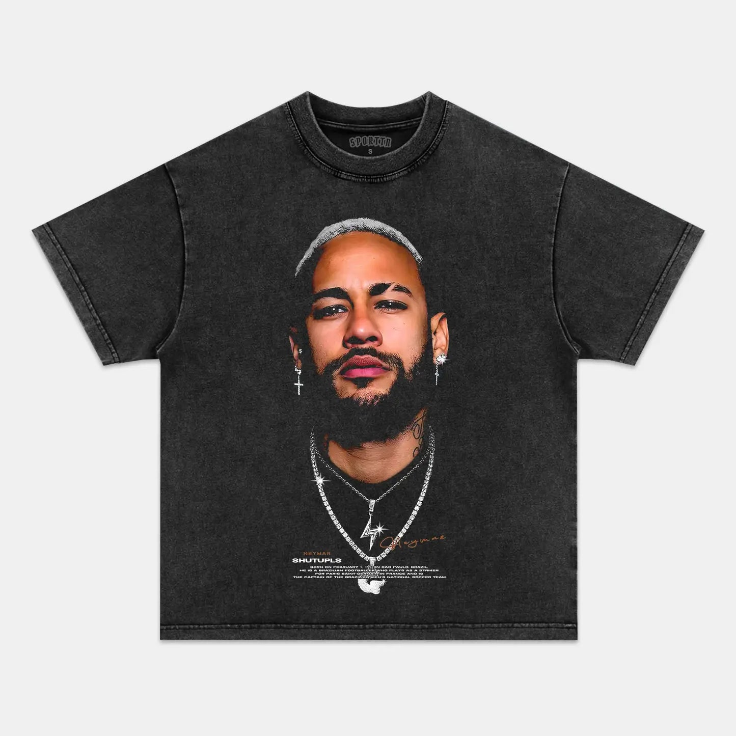NEYMAR TEE (2) Style001 - clothing by TeeHivey.com (Image 1)