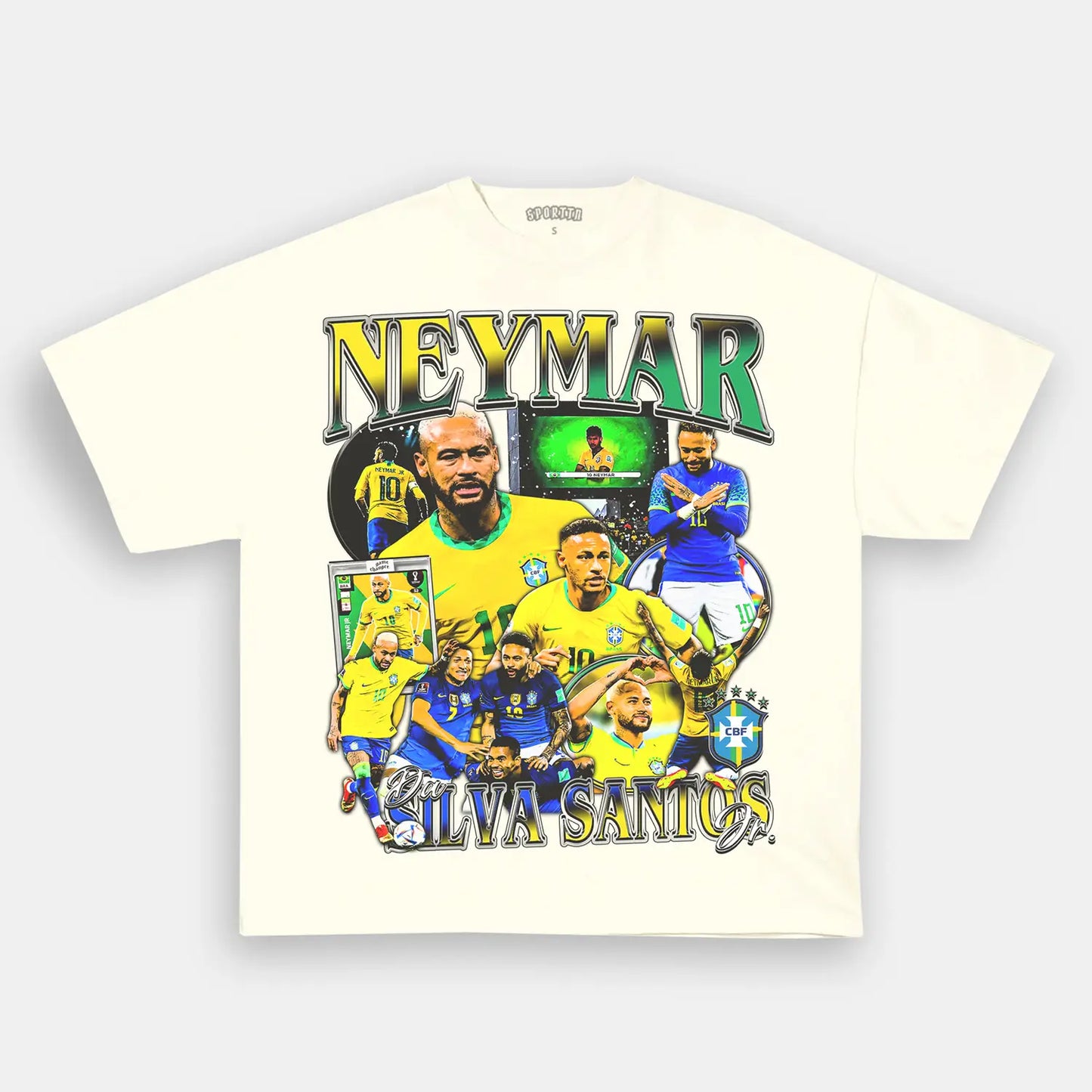 NEYMAR TEE Style005 - clothing by TeeHivey.com (Image 3)